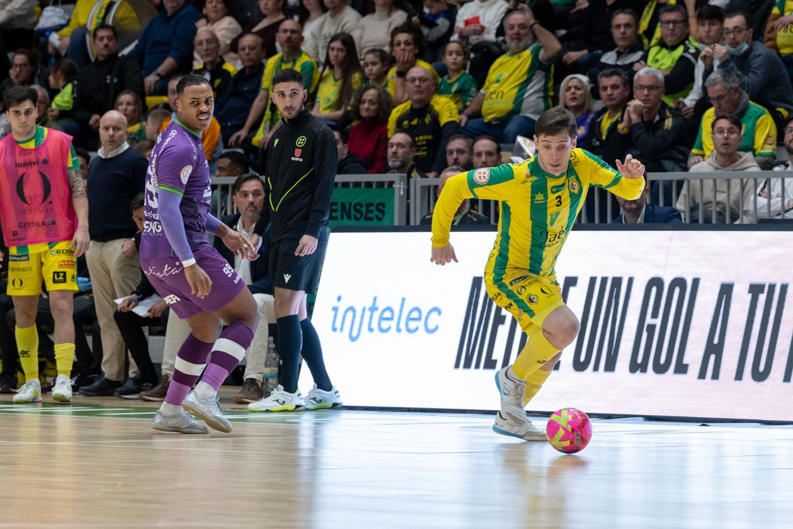 Las mejores imágenes del triunfo del Jaén Paraíso Interior FS para sellar su pasaporte copero