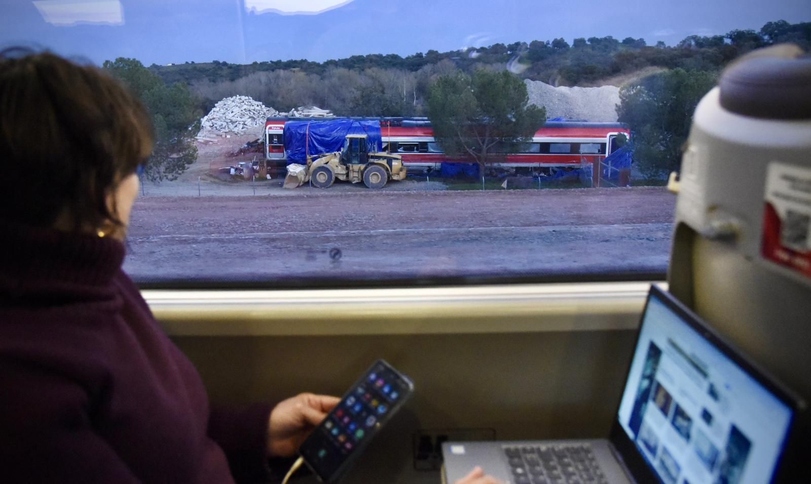 El viaje Sevilla-Madrid en Iryo