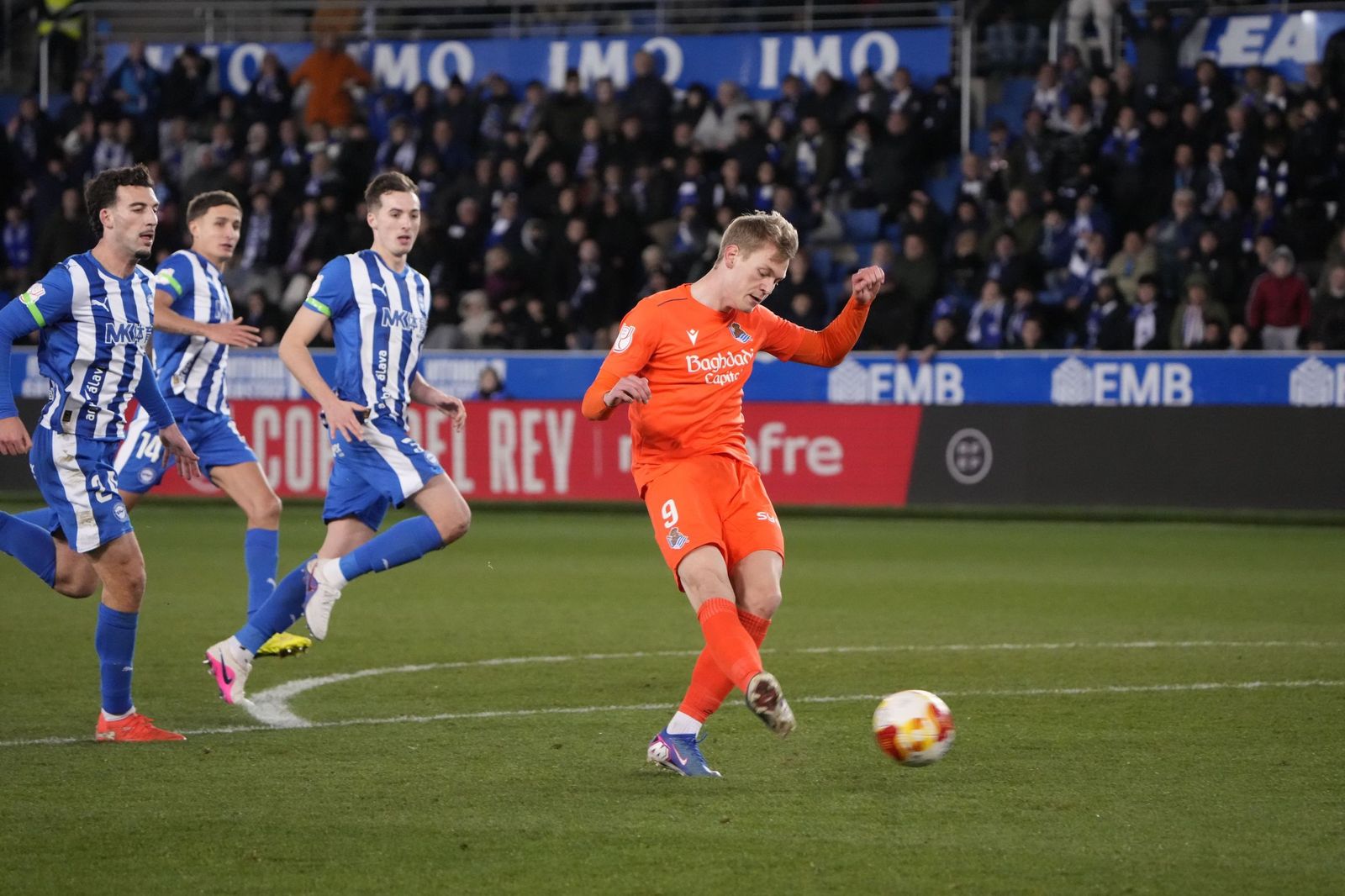Las fotos del Alavés-Real Sociedad