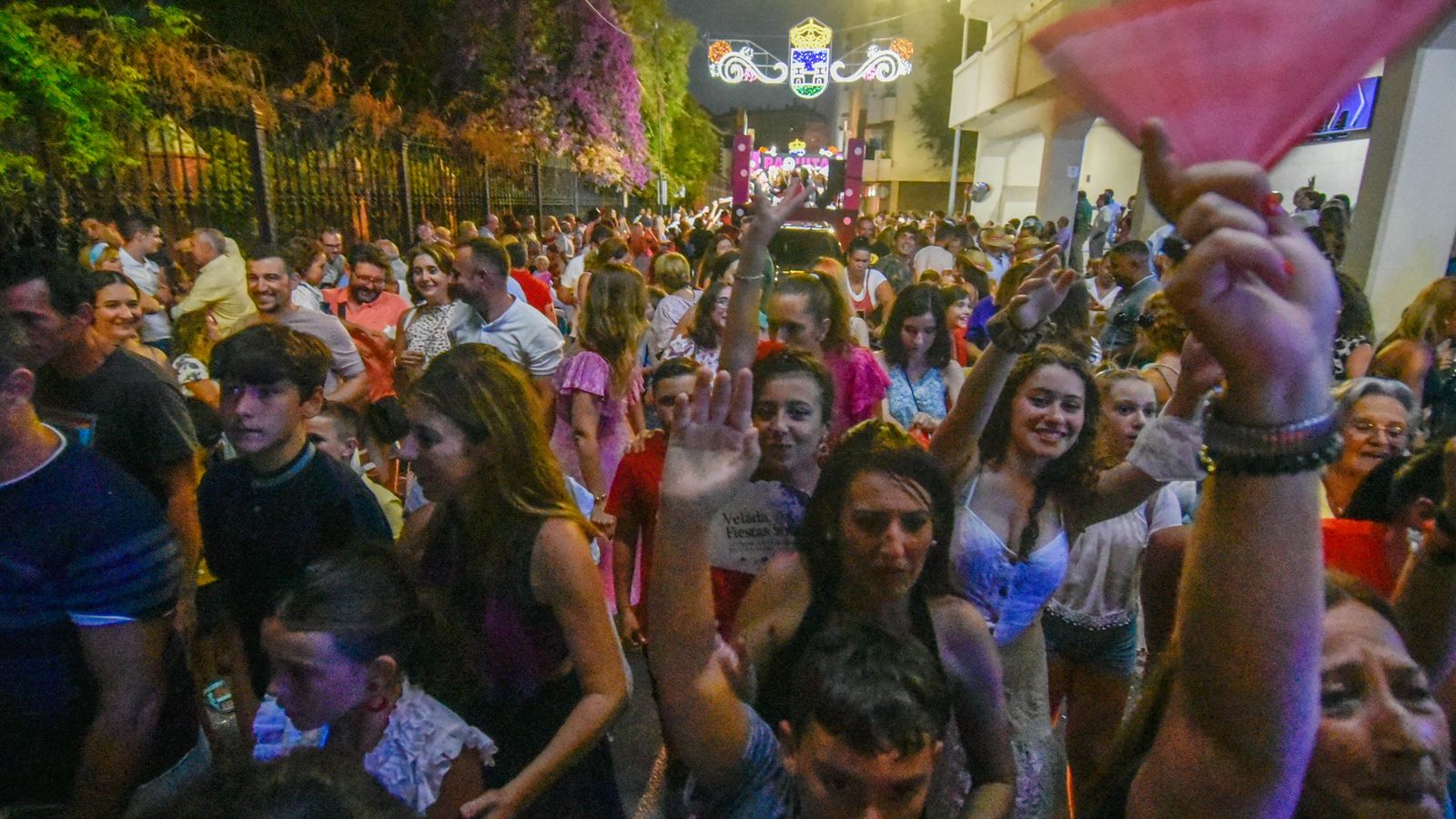 Las fotos del la cabalgata de la Feria de La Línea