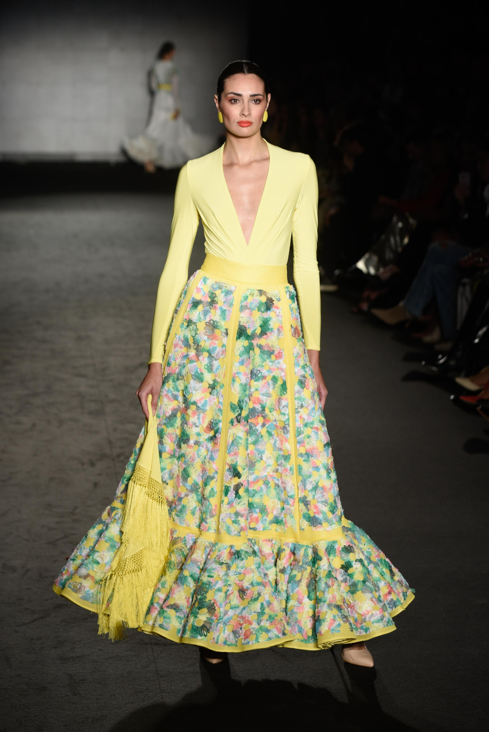 El desfile de José Hidalgo en We Love Flamenco 2023, todas las fotos