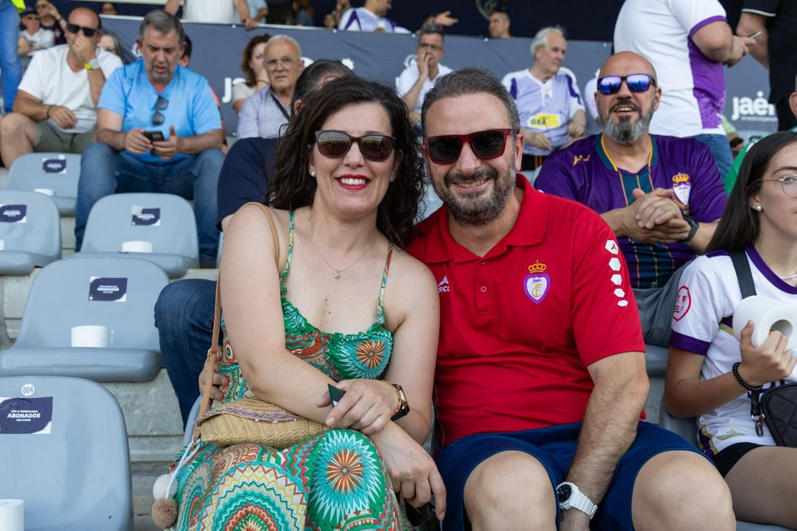 El triunfo del Real Jaén ante la UD Torre del Mar, en imágenes El triunfo del Real Jaén ante la UD Torre del Mar, en imágenes