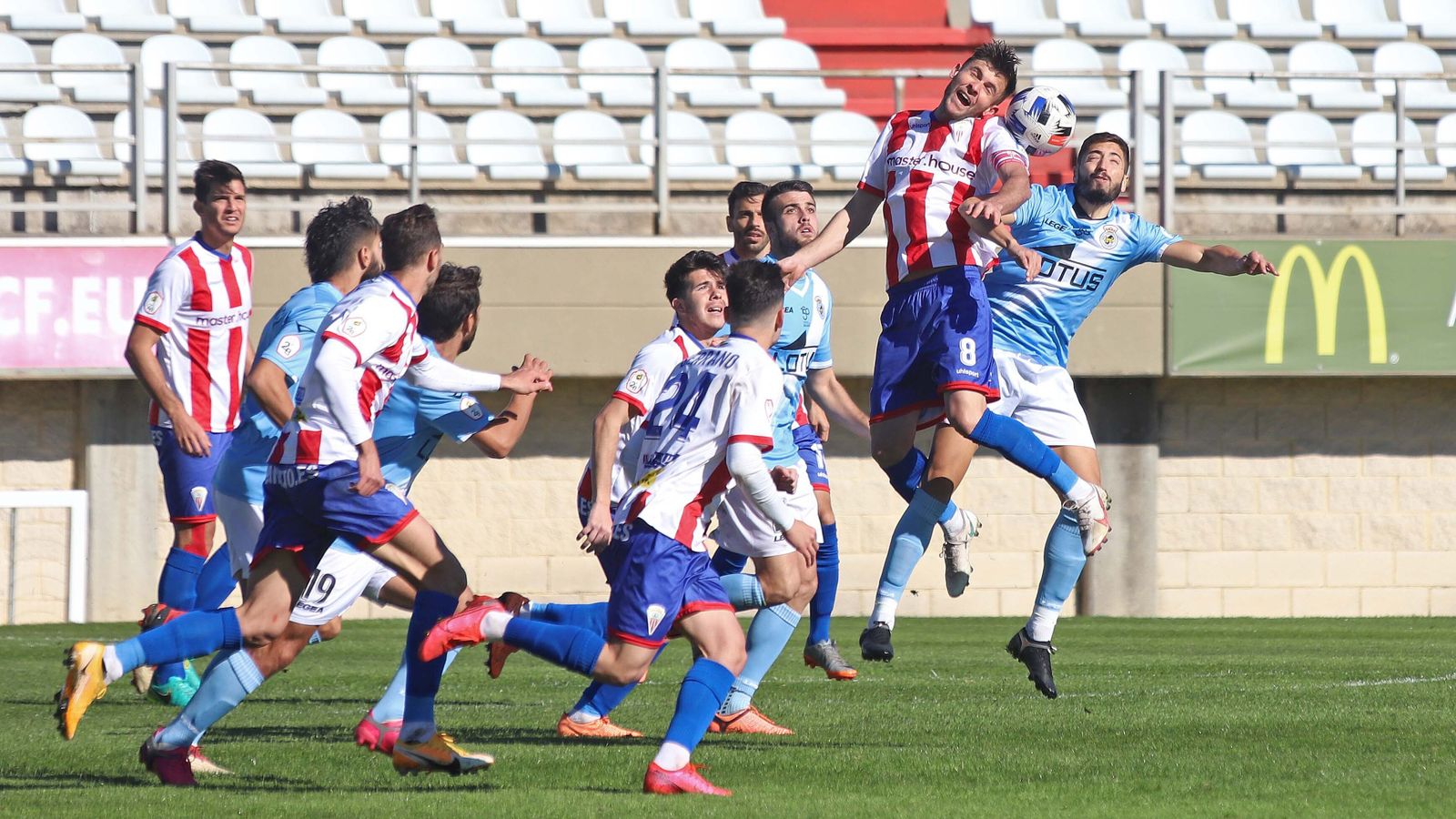 Las mejores fotos del Algeciras - Balona
