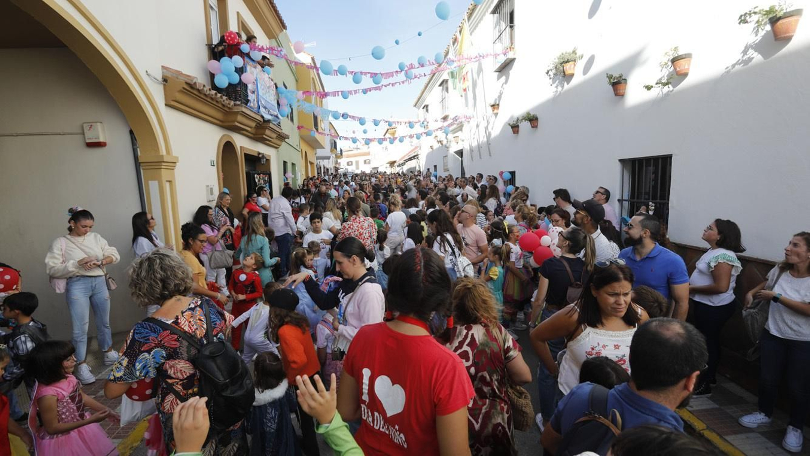 Las fotos de la fiesta del Día del Niño en Los Barrios