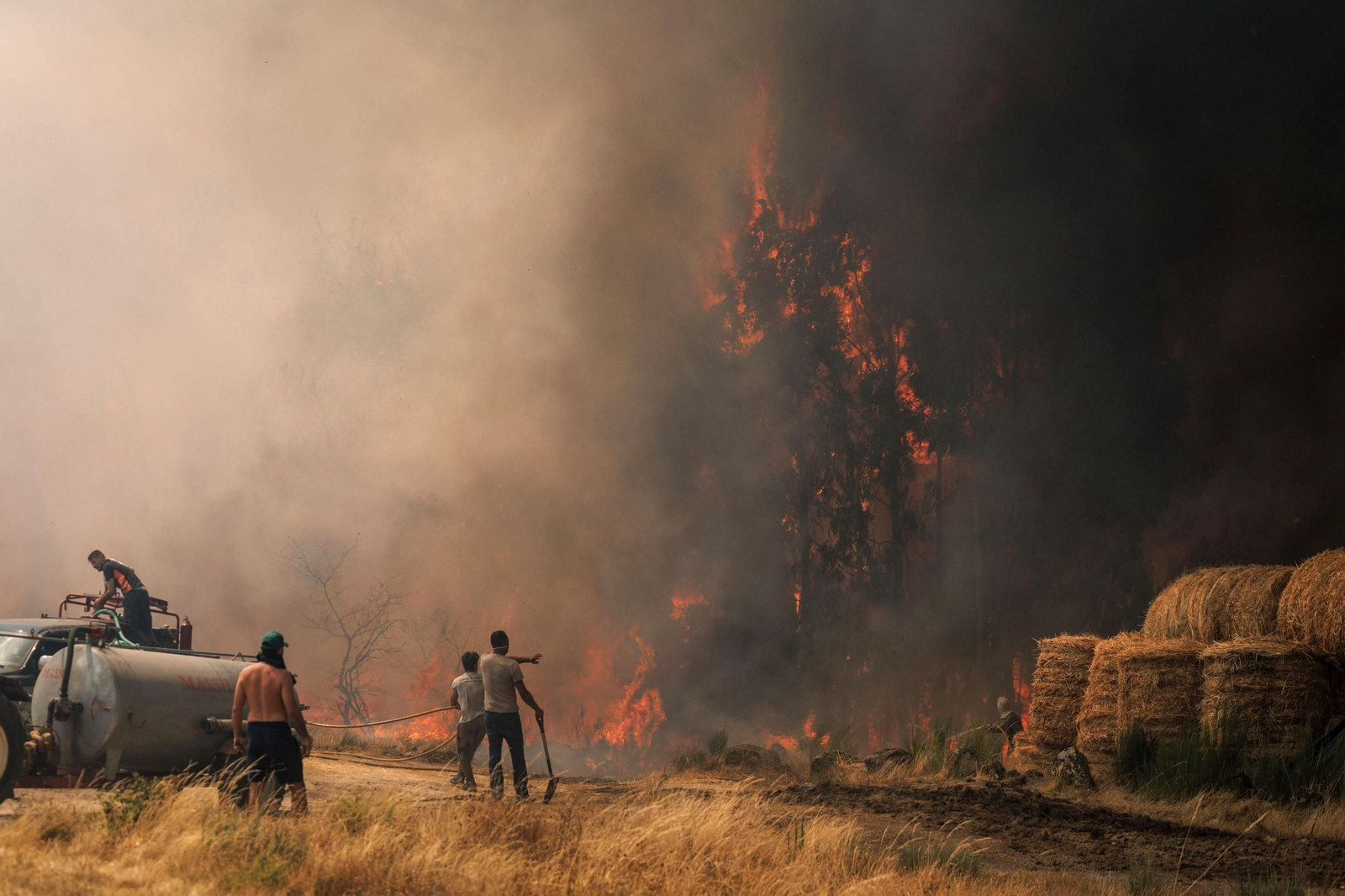 Incendios en Portugal