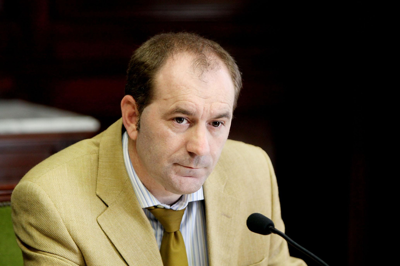 El expresidente de la Diputación de Almería Luis Pérez Montoya (PSOE).