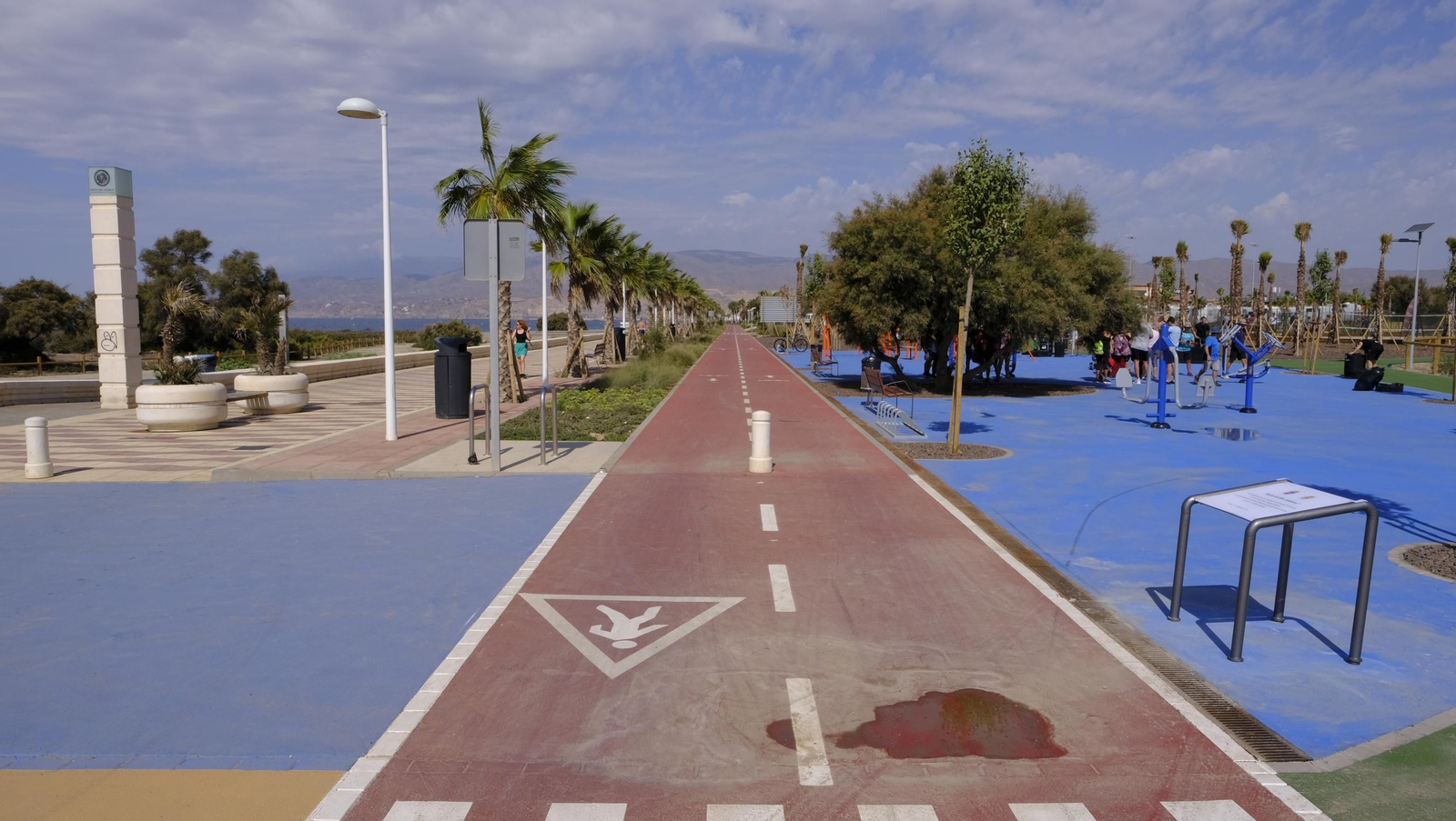 El nuevo Delta del Andarax comprometido con el deporte y la naturaleza