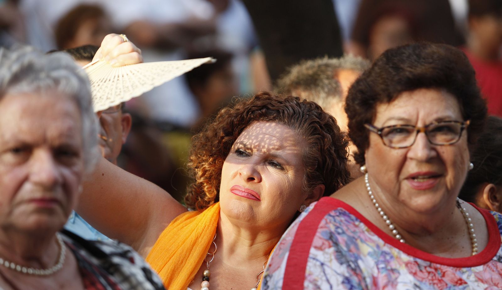Las procesión de la Virgen de los Reyes