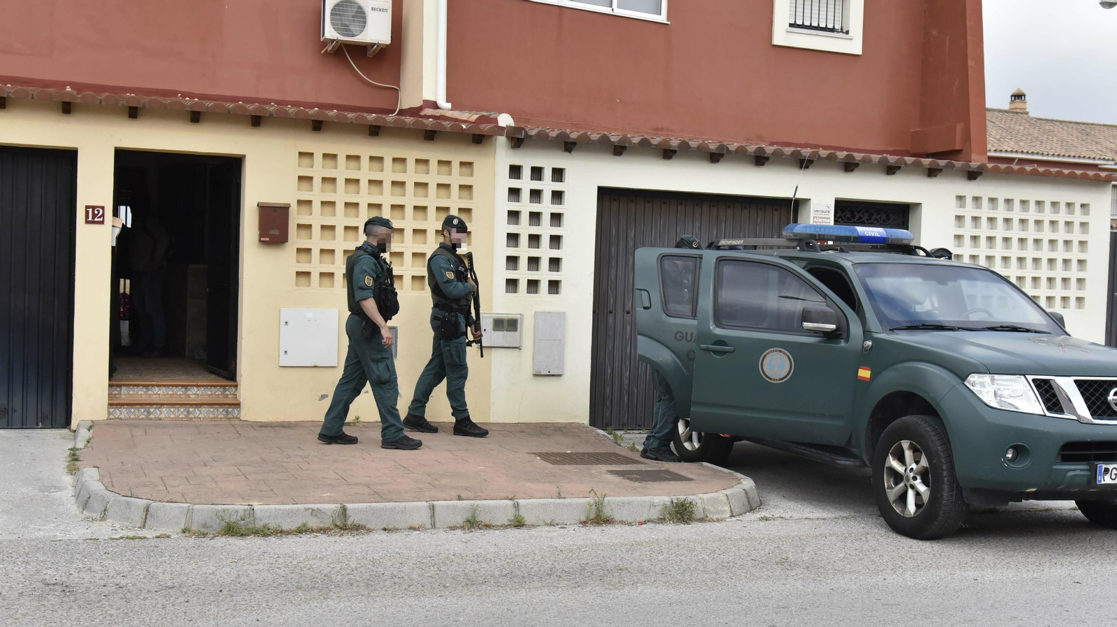 Operación de la Guardia Civil contra la logística de las narcolanchas