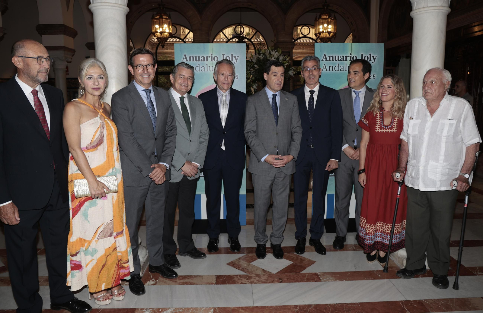 Las fotos de la presentación del Anuario Joly Andalucía 2025