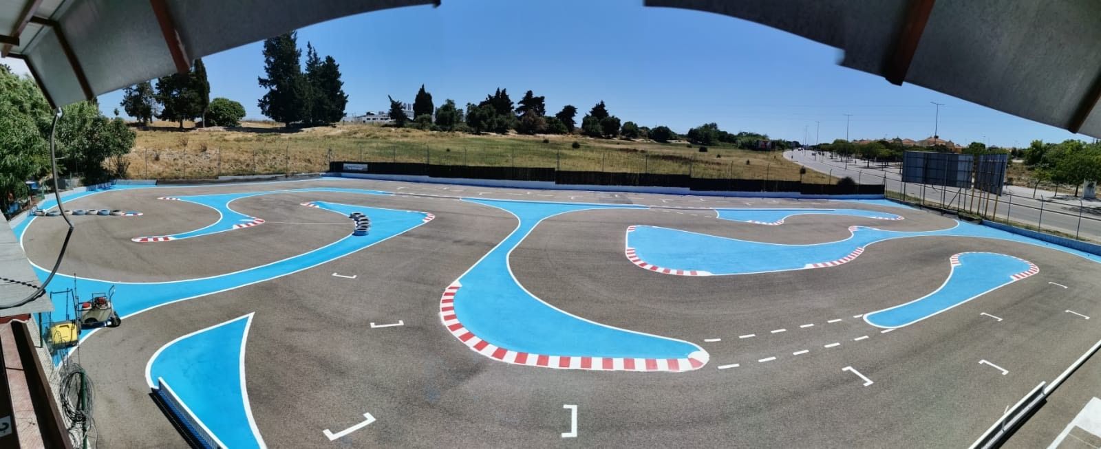 El circuito Los Volteretas acoge este fin de semana el Campeonato de Andalucía.