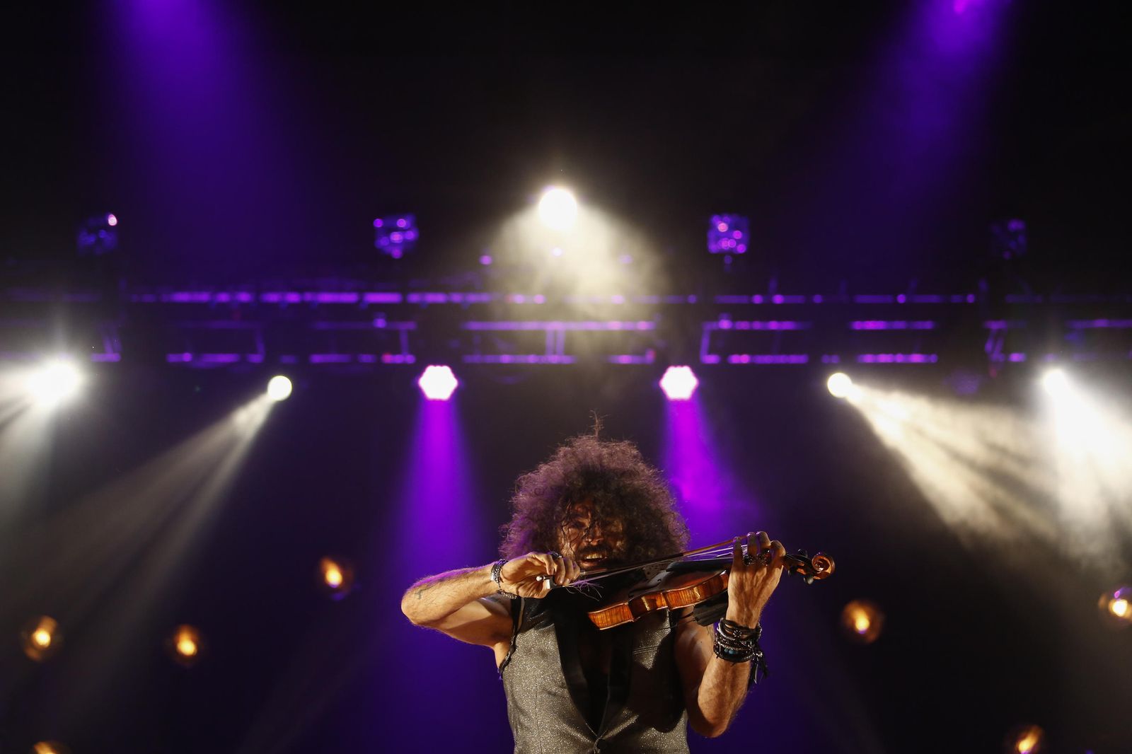 Imágenes del concierto de Ara Malikian en Granada