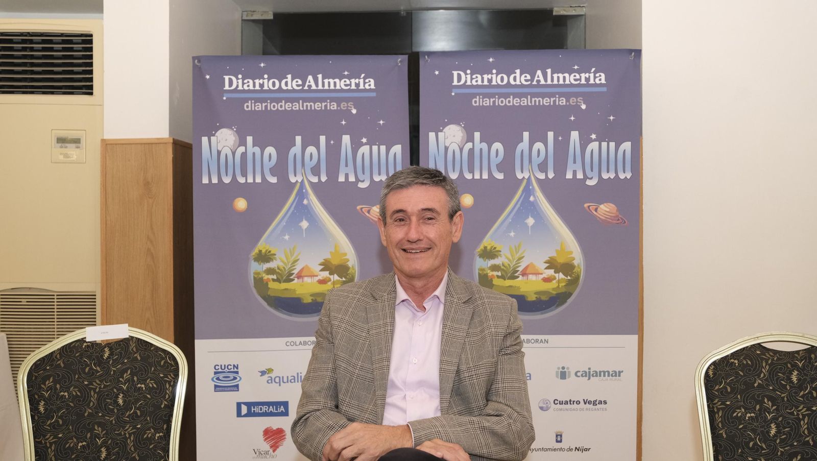 Imágenes del foro Noche del Agua de Diario de Almería
