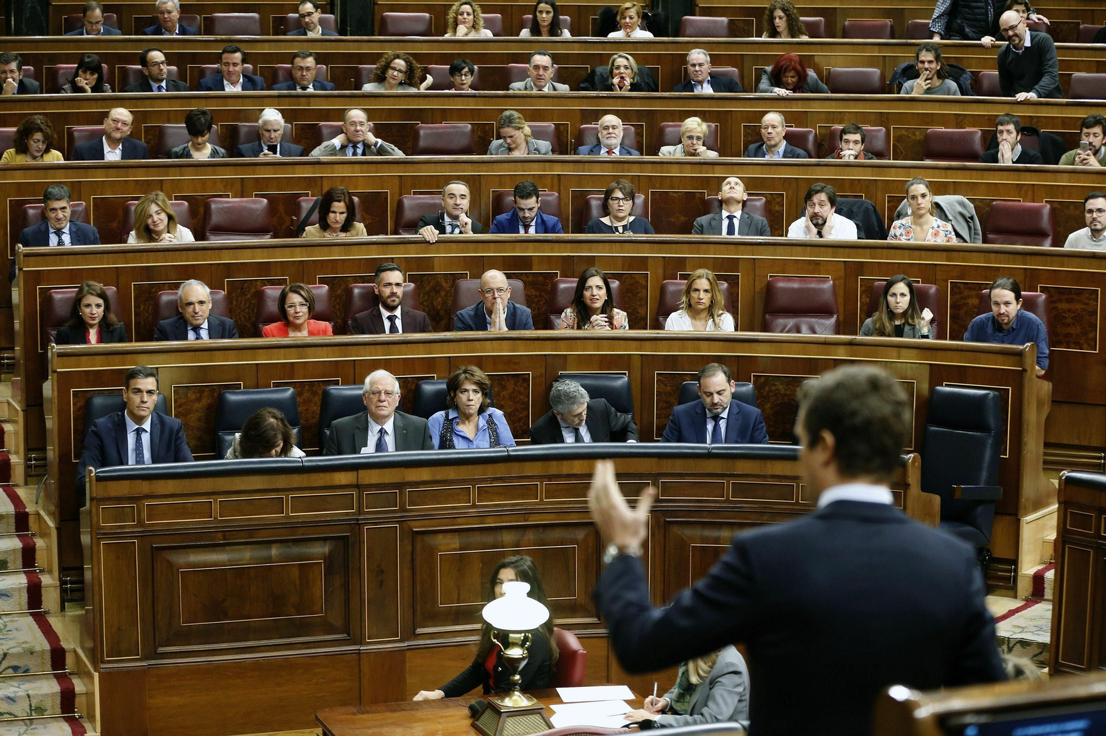 "Palabra, obra y omisión"