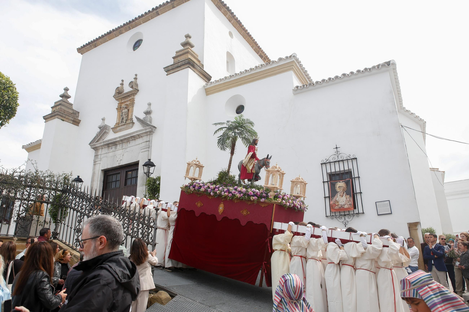 Fotos del Domingo de Ramos en San Roque