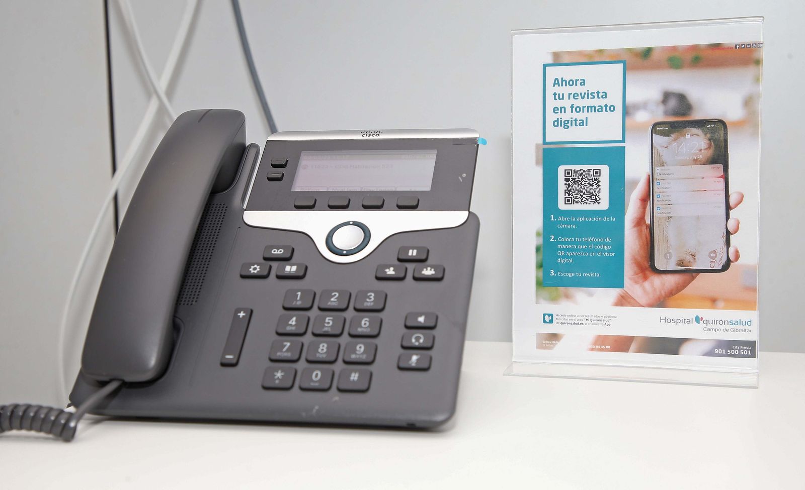 Fotos de la conmemoración del 10º aniversario del Hospital Quirónsalud en Los Barrios