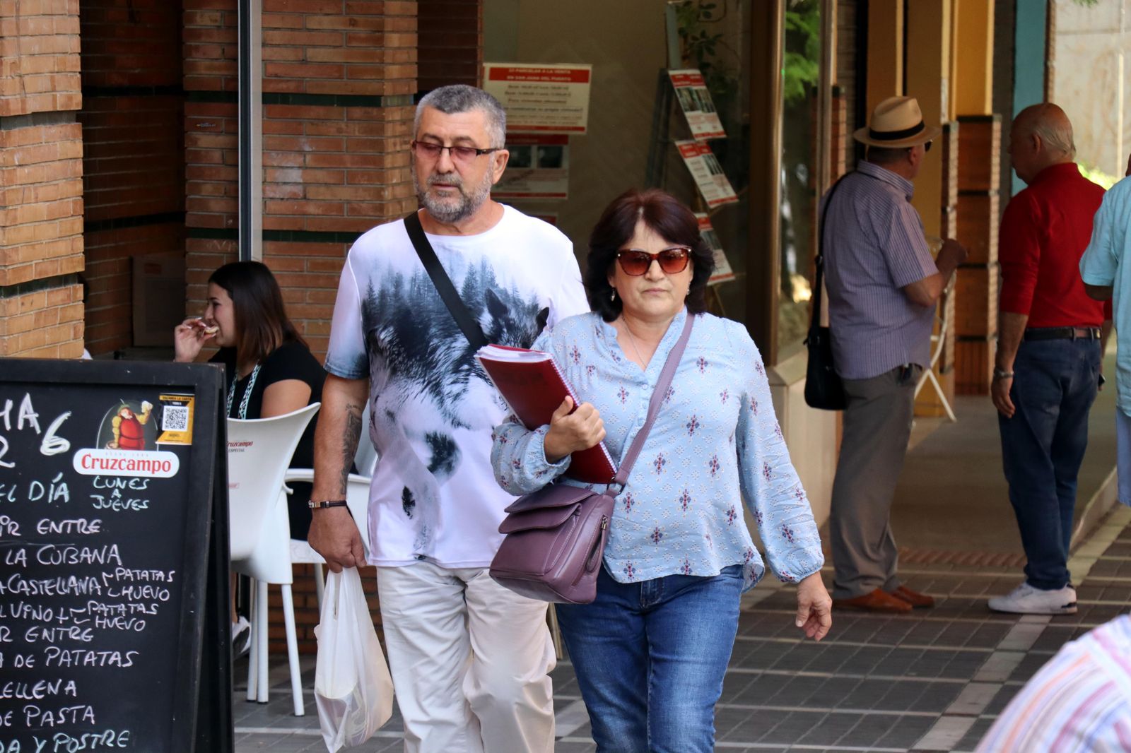 Imágenes del jueves 27 de abril en Huelva