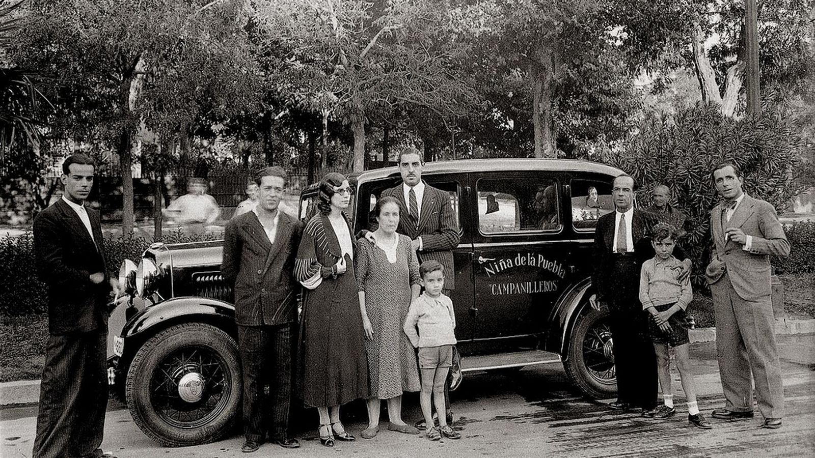 Fotograma de la Niña de la Puebla del documental 'Acuérdate de mí'