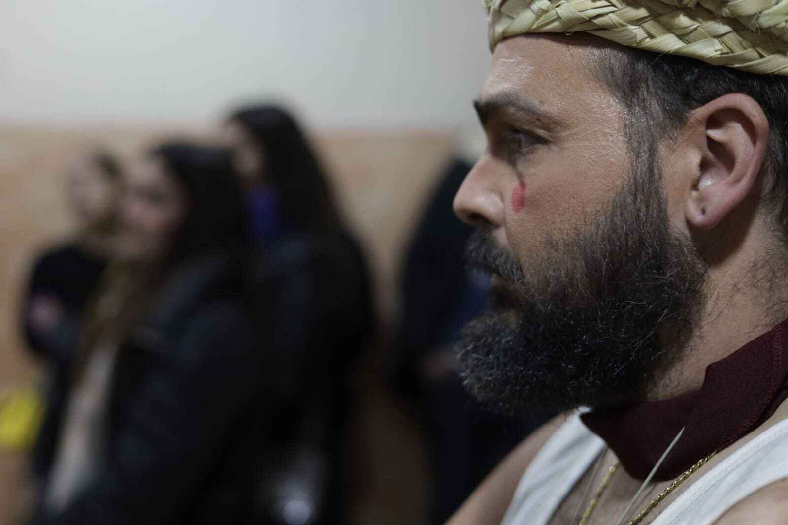 Chirigota 'Çembrando coplâ (la comparça er pueblo)