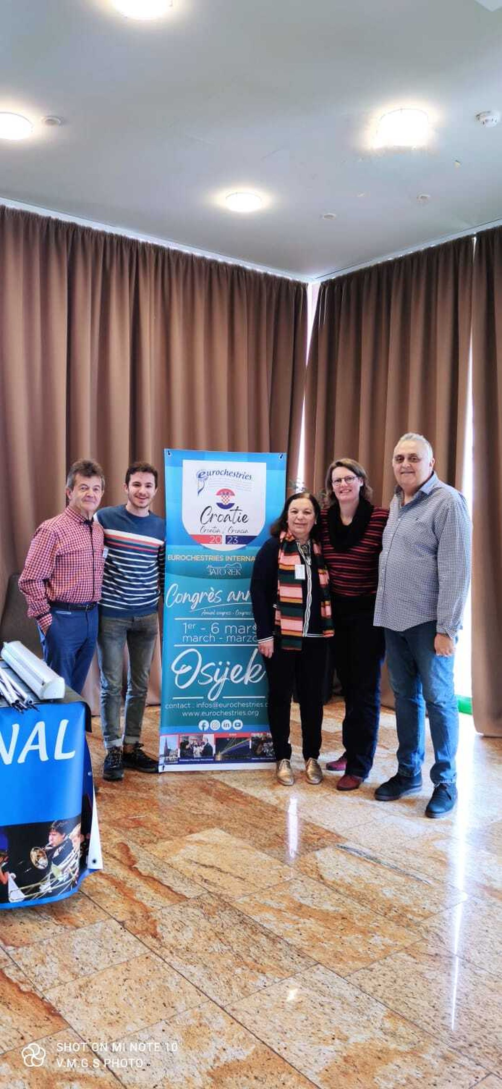 La Orquesta Álvarez Beigbeder representa a Jerez y a España en el Congreso Eurochestries, en Croacia