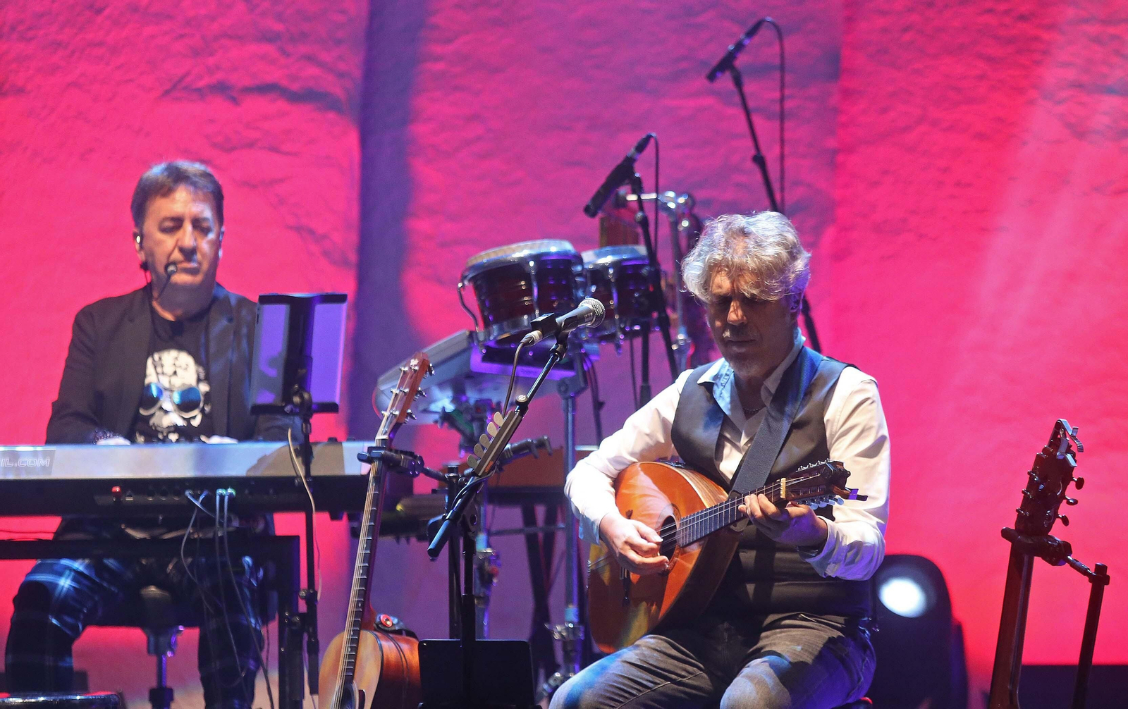 Fotos del concierto de Manolo García en La Línea