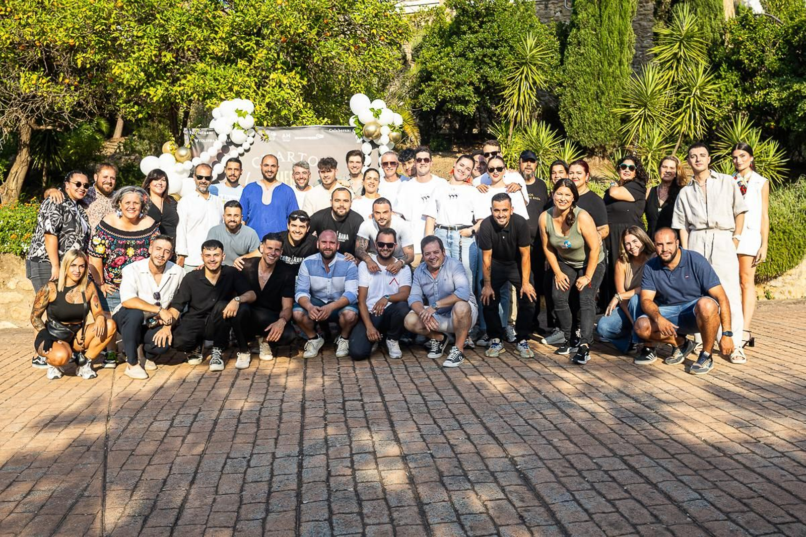 Las mejores imágenes del 'Gran Banquete de los dioses' de Comerte Córdoba
