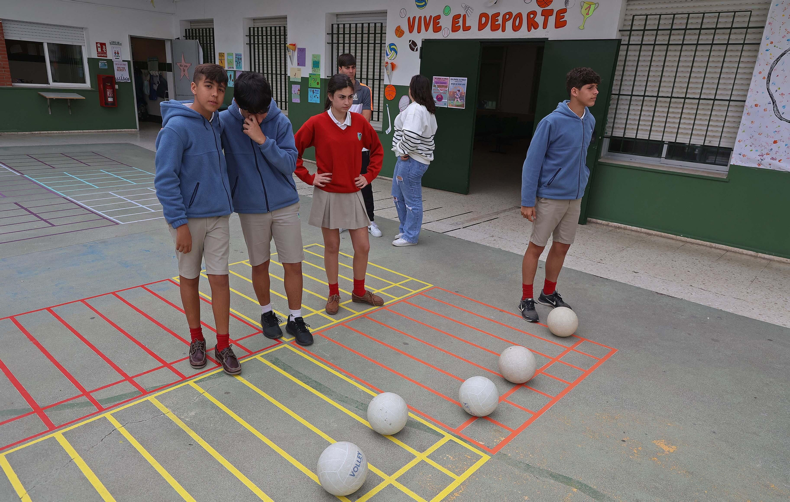 Imágenes de la inauguración de las XXXII Jornadas Culturales del Colegio Los Pinos de Algeciras Imágenes de la inauguración de las XXXII Jornadas Culturales del Colegio Los Pinos de Algeciras