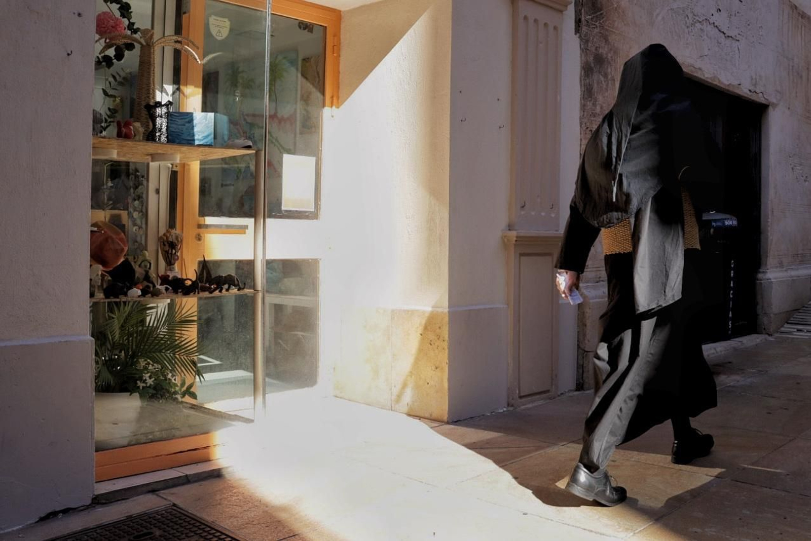 Dolores de San Juan en el Viernes Santo en Málaga, en imágenes