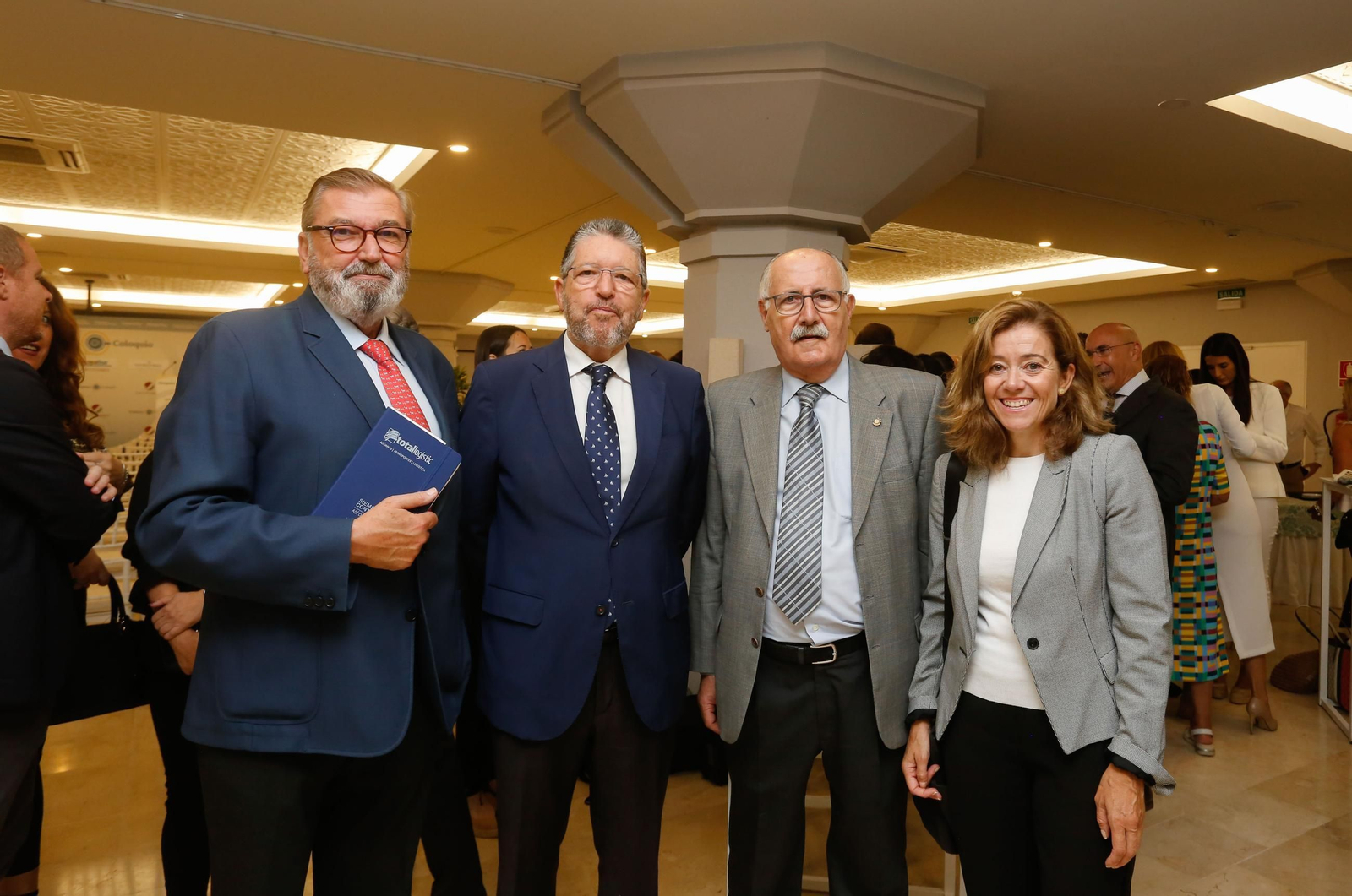 Las fotos del desayuno coloquio de Europa Sur y el Propeller Club de Algeciras con Antonio Sanz