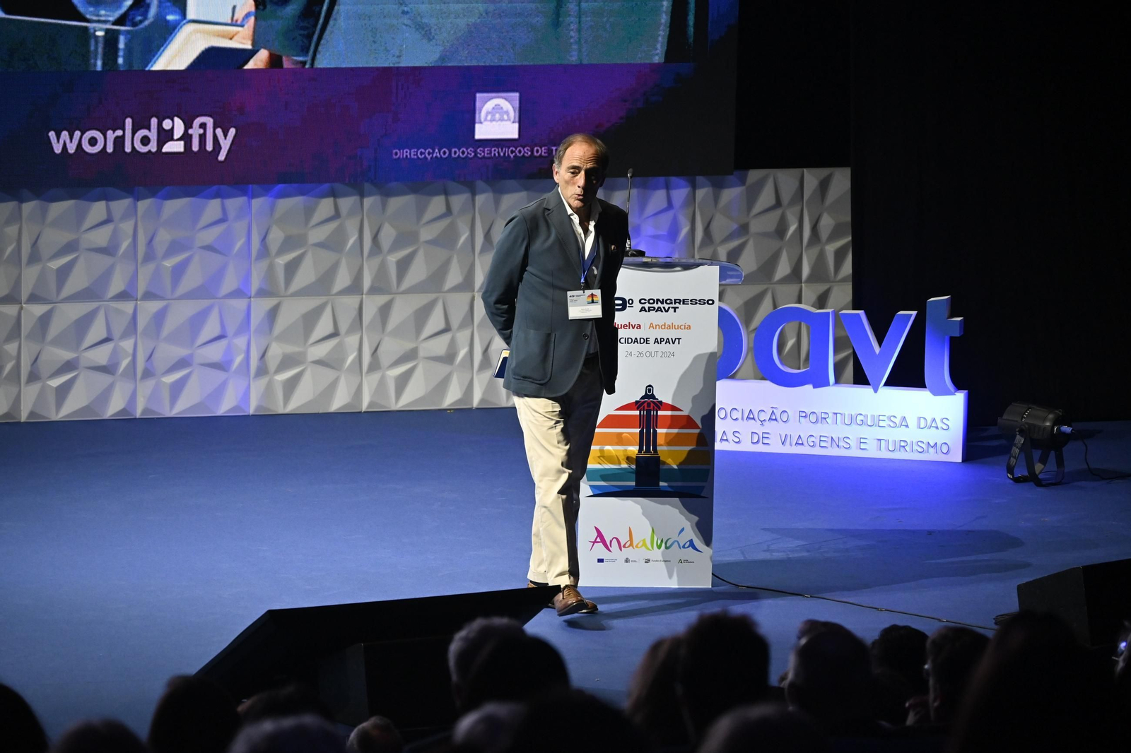 Imágenes de la inauguración del 49 Congreso de la Asociación Portuguesa de Agencias de Viajes y Turismo