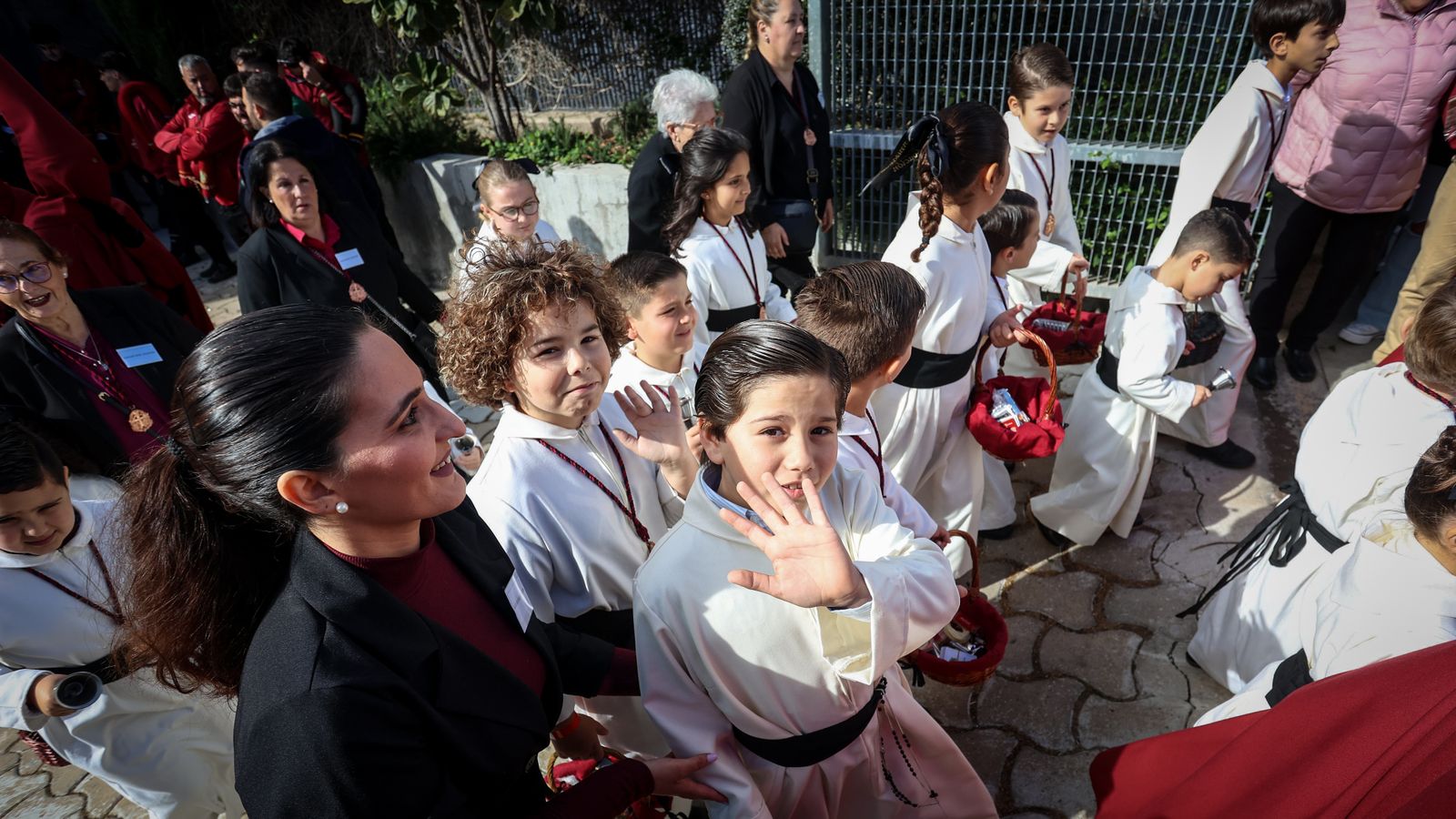 La Hermandad de Salvación de Jerez, en imágenes