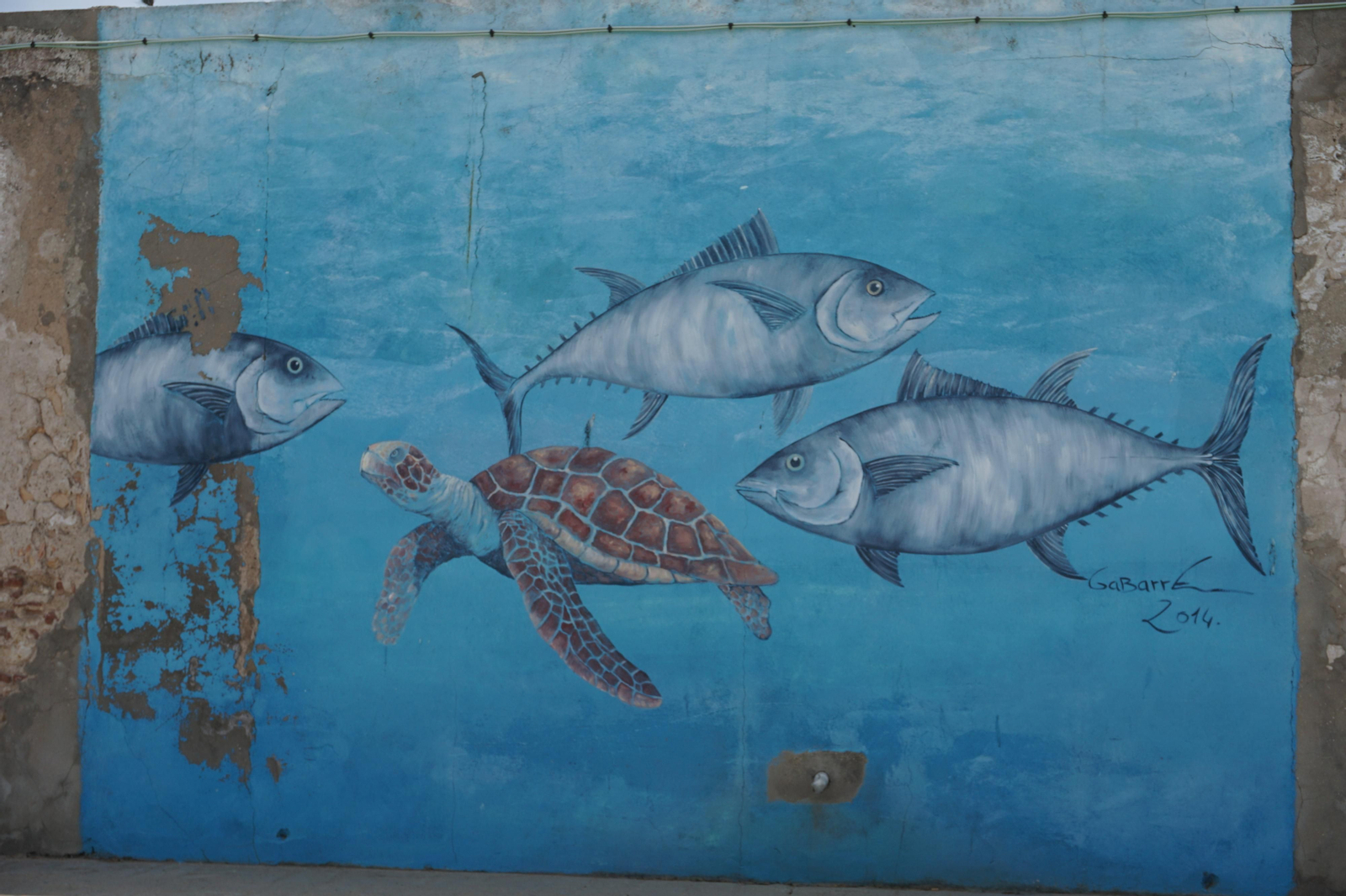 Murales de Antoni Gabarre