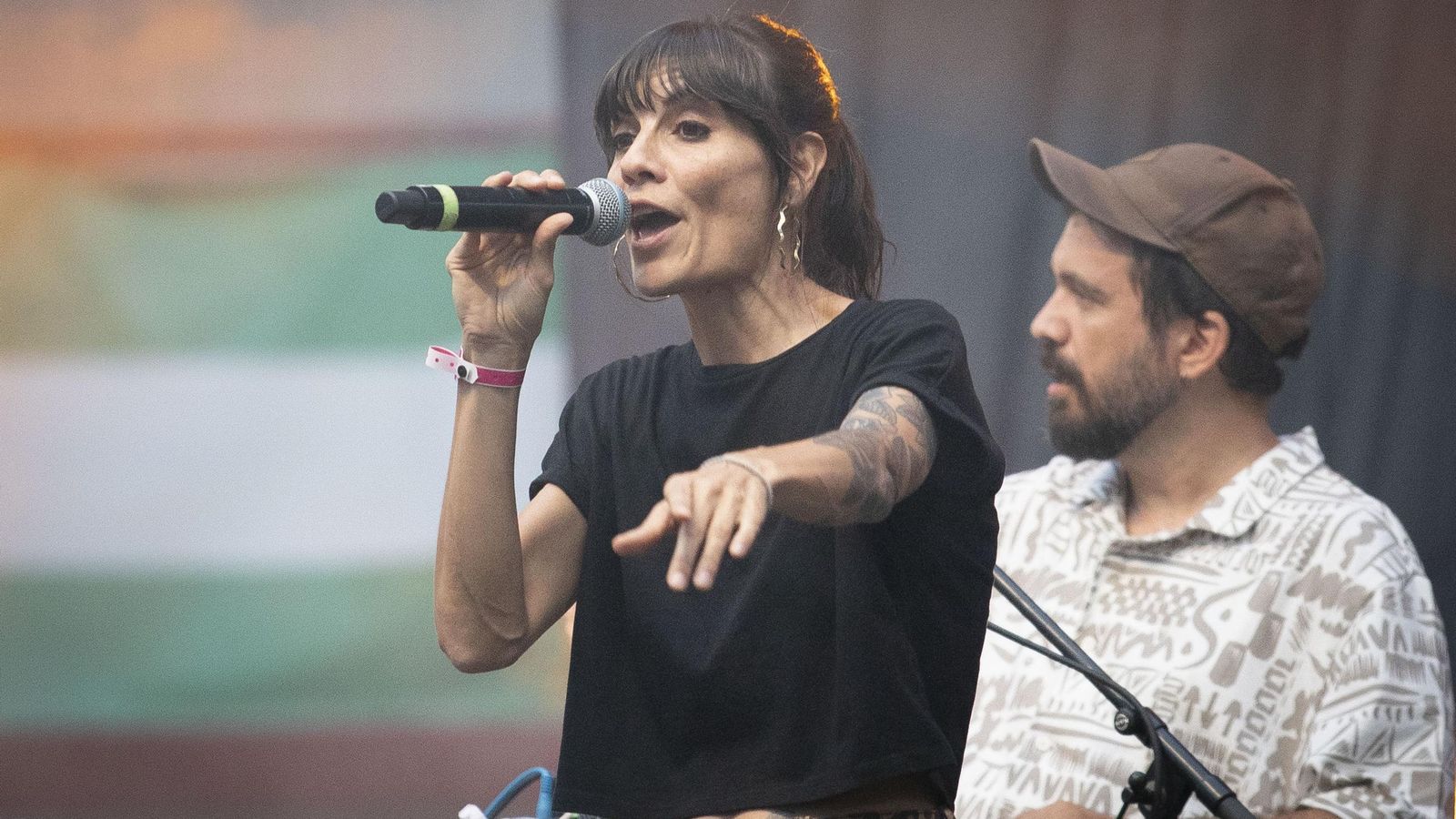 Imágenes del concierto.