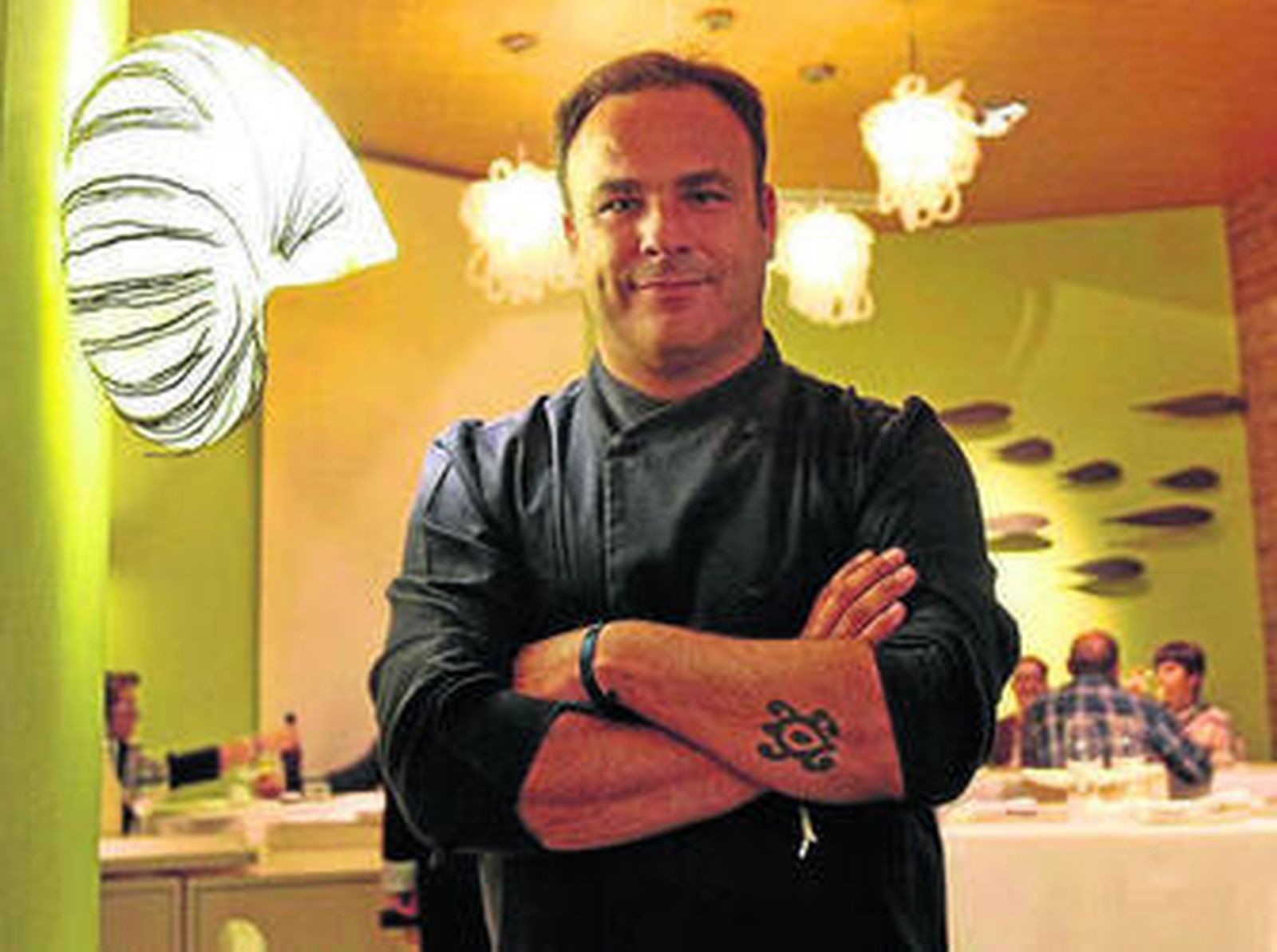 El chef Ángel León, ganador de dos estrellas Michelín.