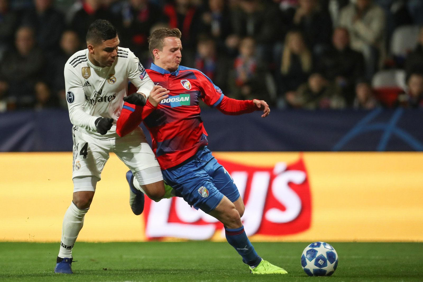 Las imágenes del Viktoria Plzen-Real Madrid