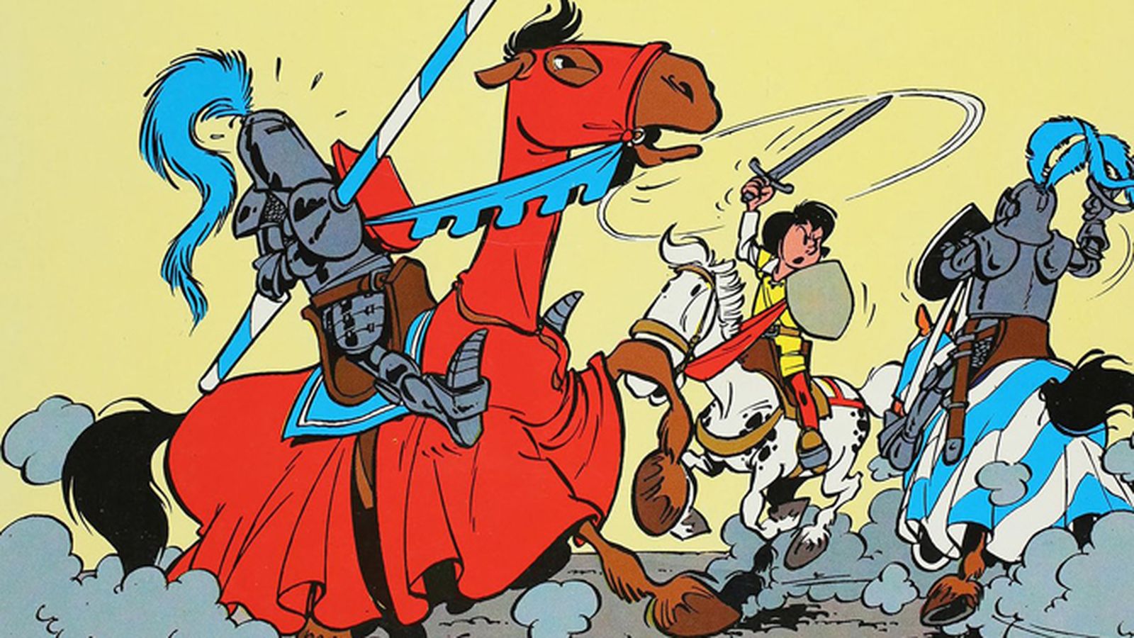 Detalle de la cubierta de 'La flecha negra'.