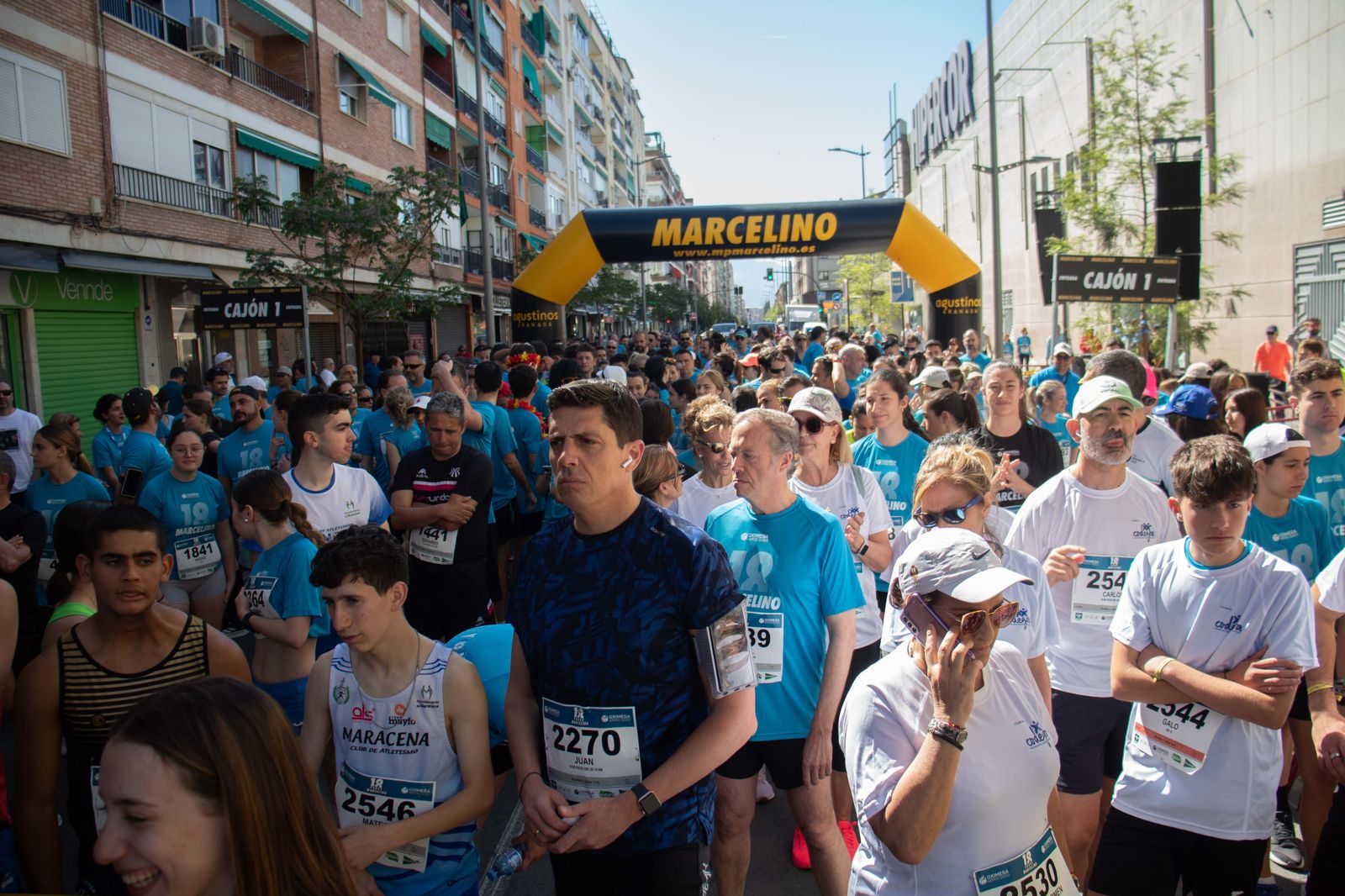 La XVIII Carrera Popular Memorial Padre Marcelino en imágenes
