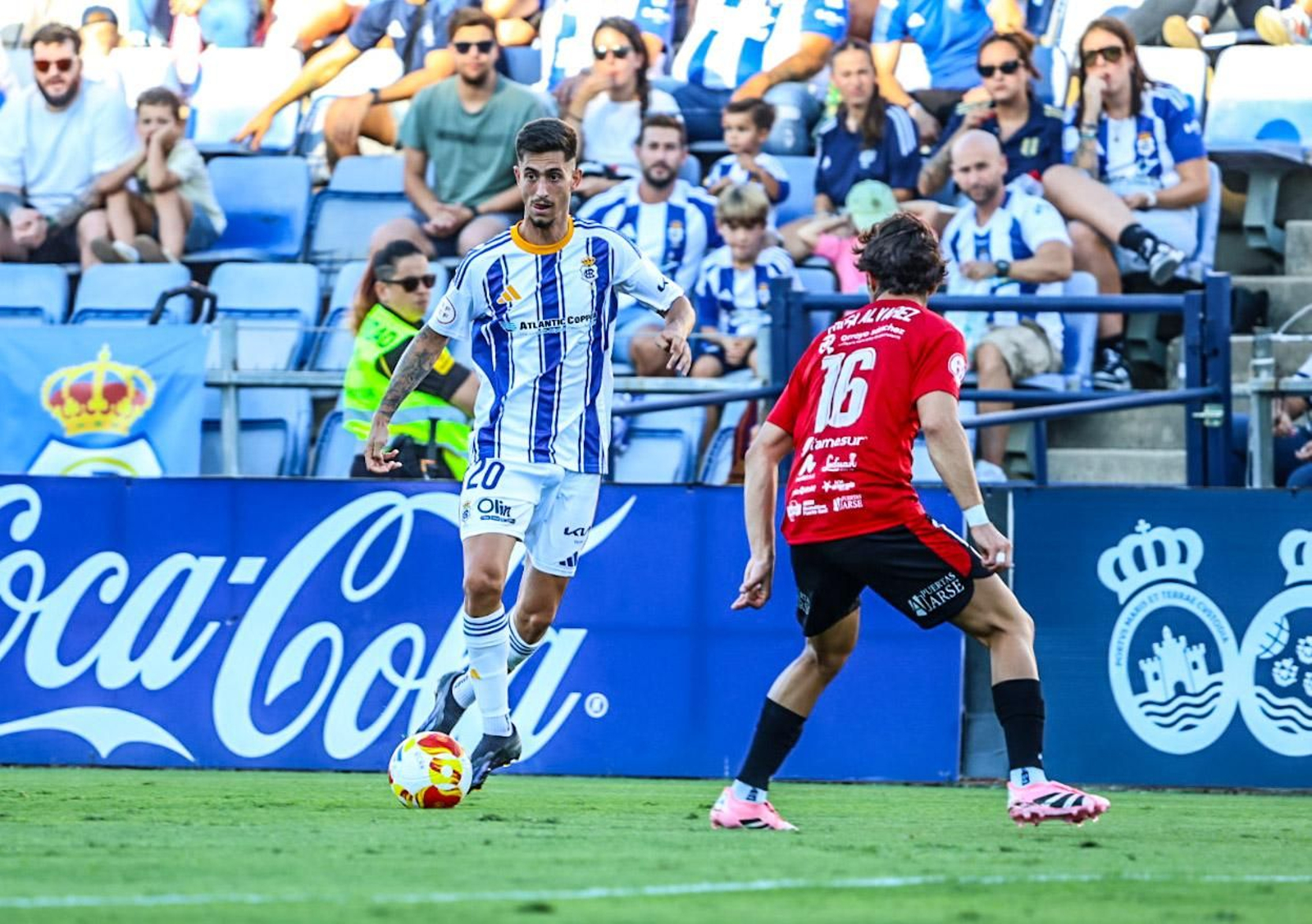 Las mejores imágenes del Recreativo de Huelva -Salerm Puente Genil