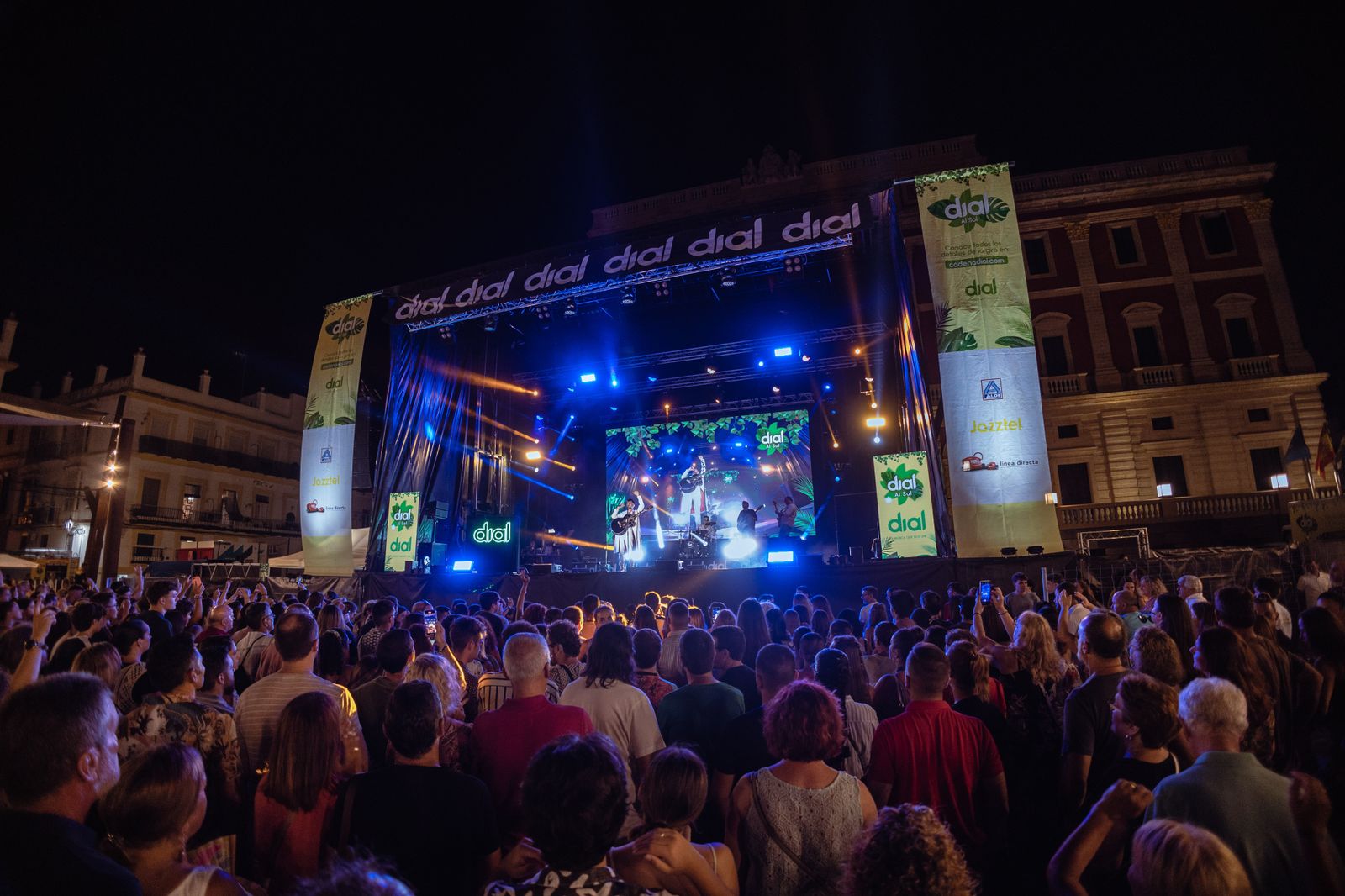 Las imágenes del concierto de Dial al Sol en San Fernando