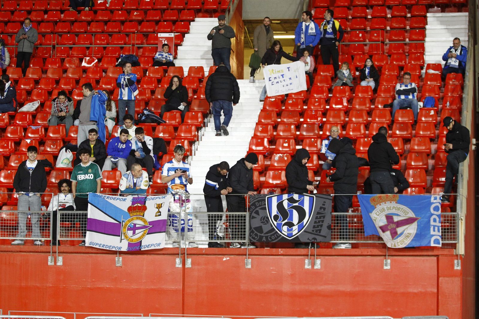 Las fotos del partido U.D. Almería - Deportivo de La Coruña