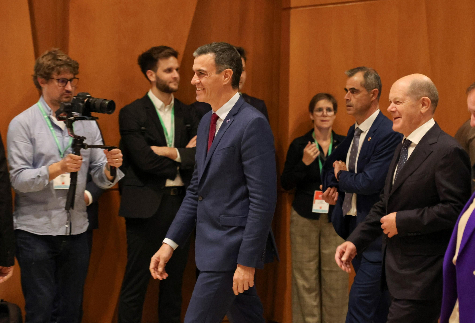 Pedro Sánchez, anfitrión de los socialistas europeos en Málaga