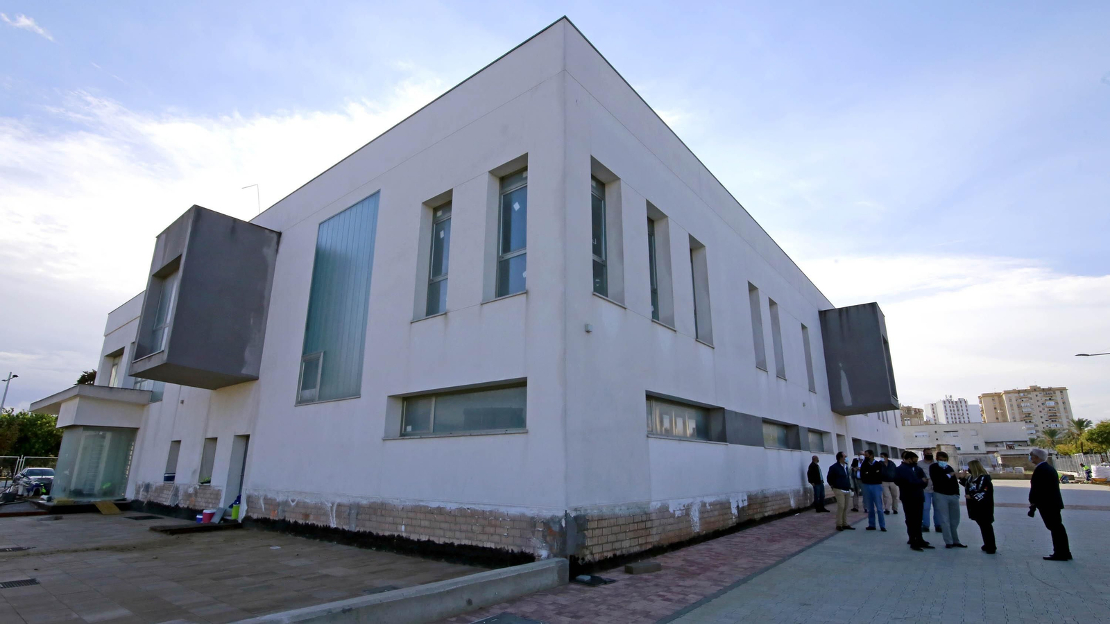 Visita de la nueva Comisaria de Policia Local de Jerez