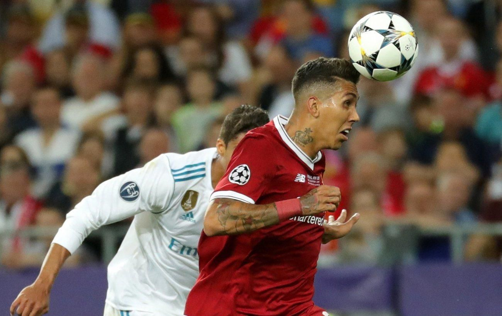 Las imágenes de la final de la Champions en Kiev