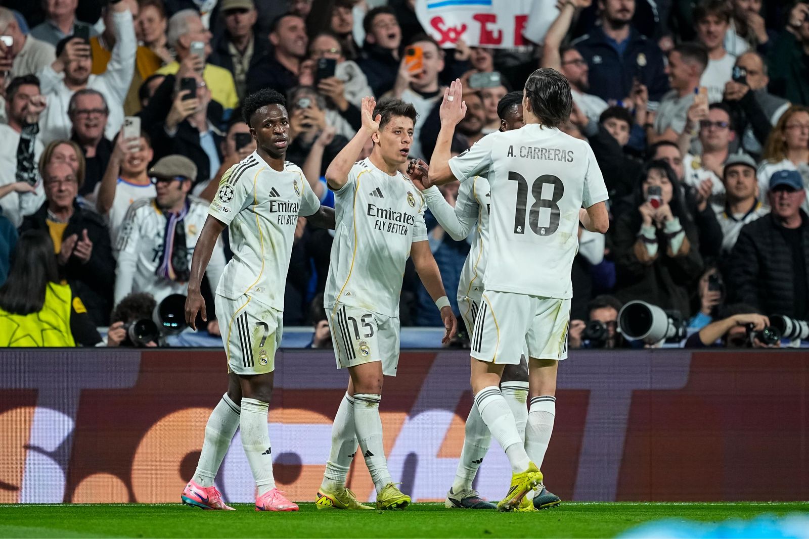 Las fotos del Real Madrid-Benfica