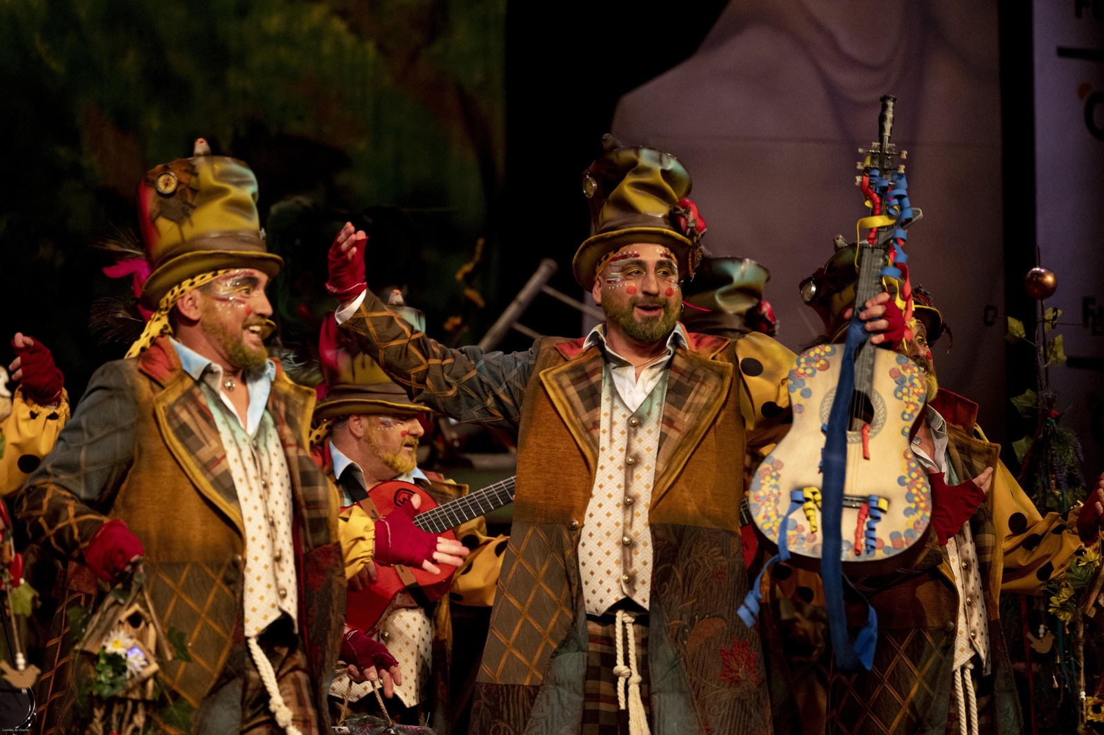 Comparsa 'Los poquito a poco'