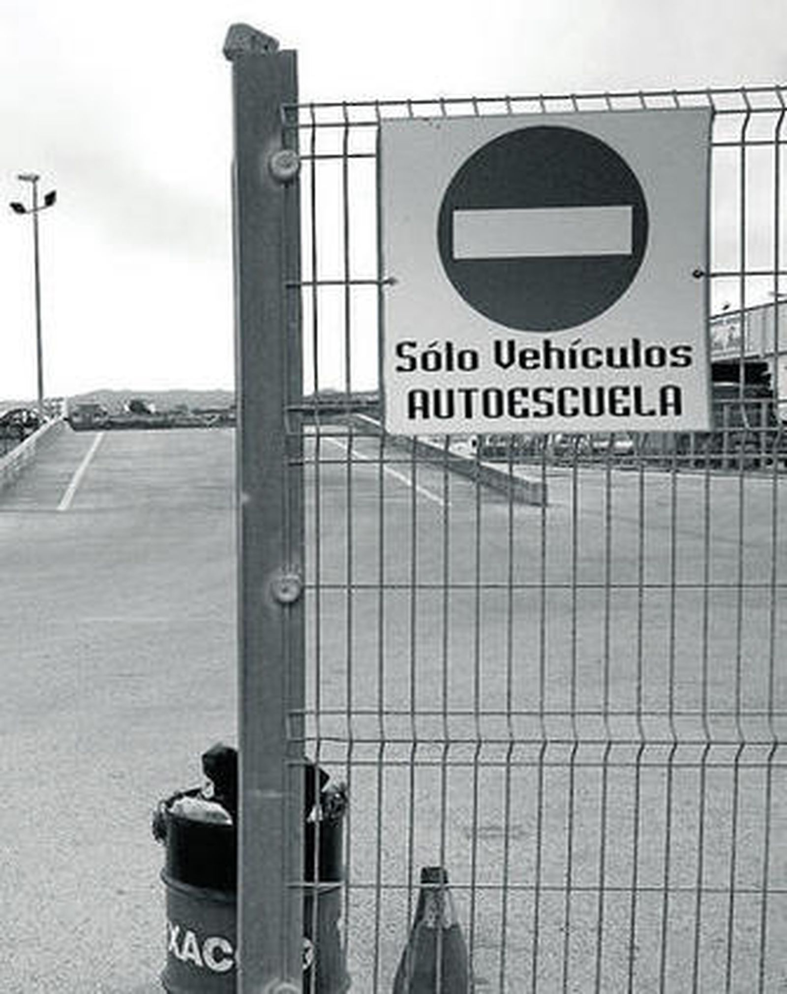 Imagen de las antiguas instalaciones en el Cortijo Real.