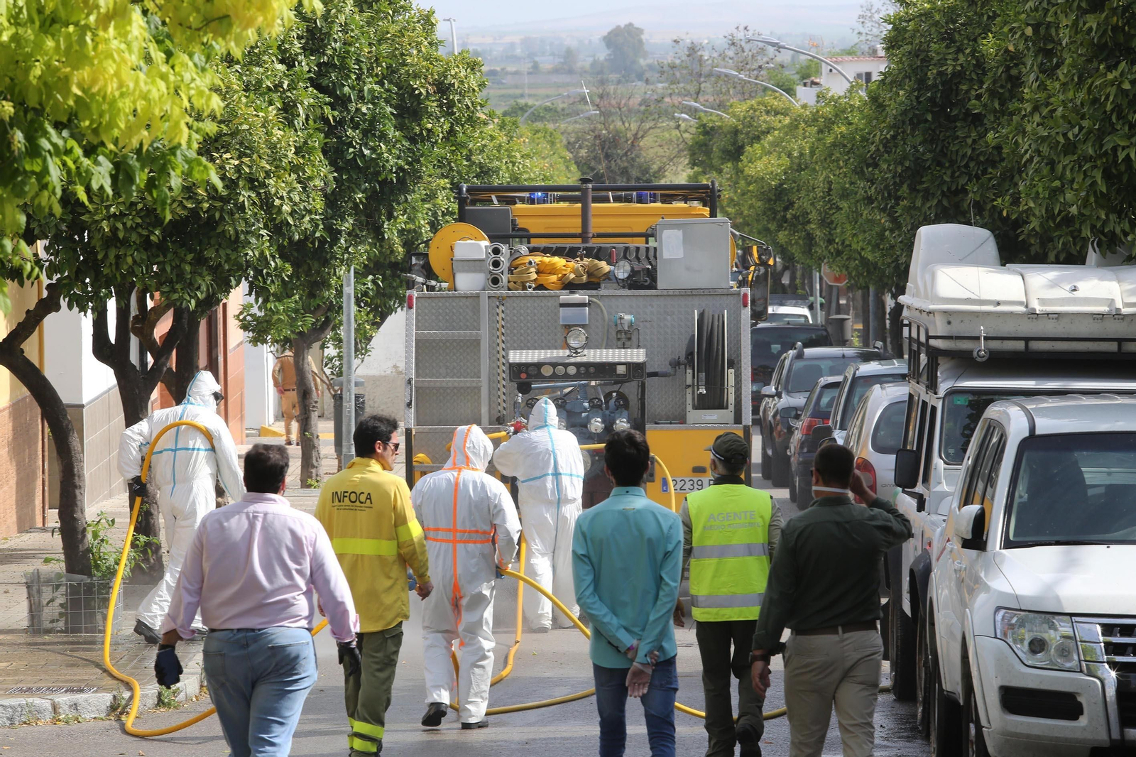 Coronavirus Jerez, imágenes del Martes 5 de Mayo en Jerez