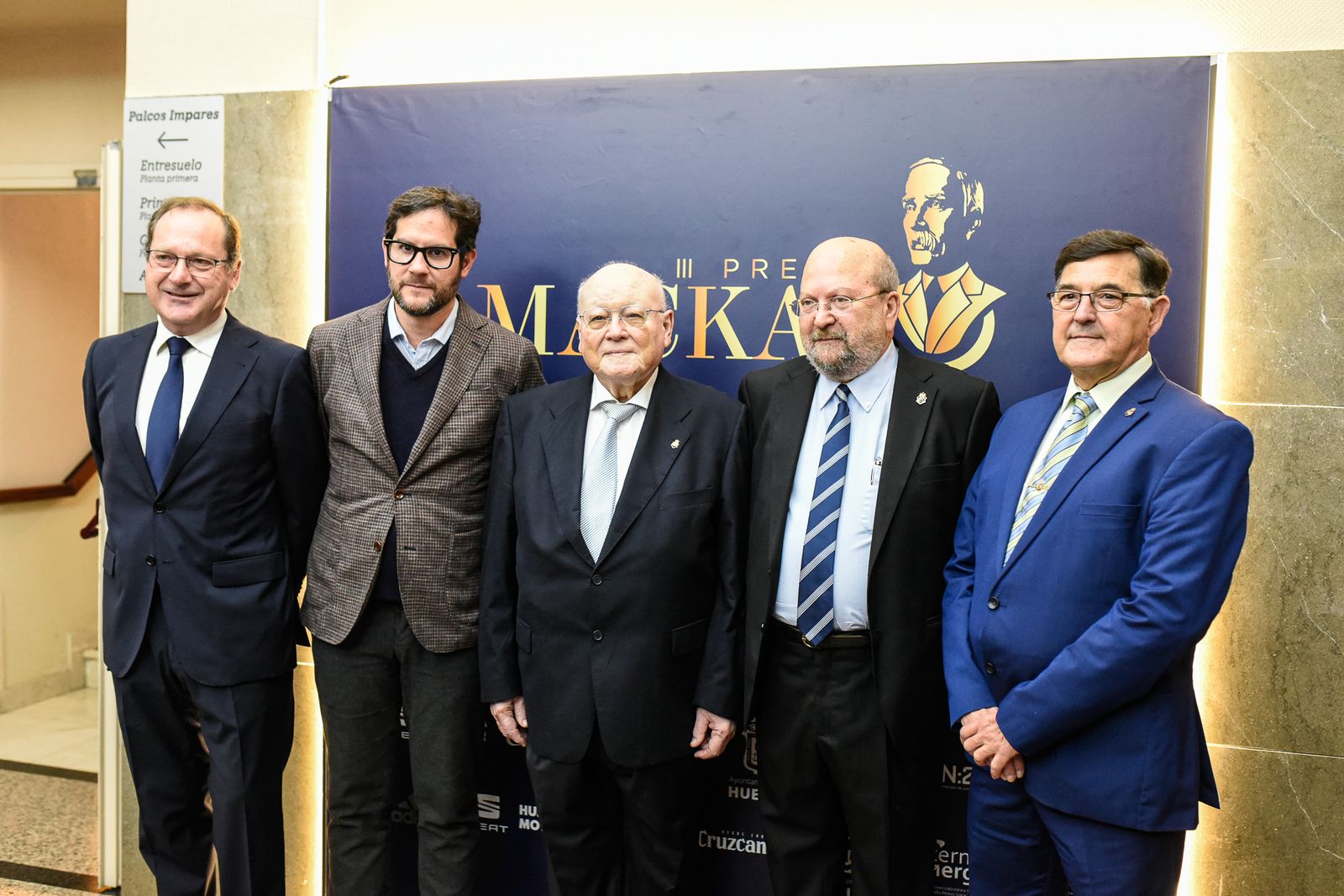 Imágenes de la entrega del premio Mckay del Recreativo