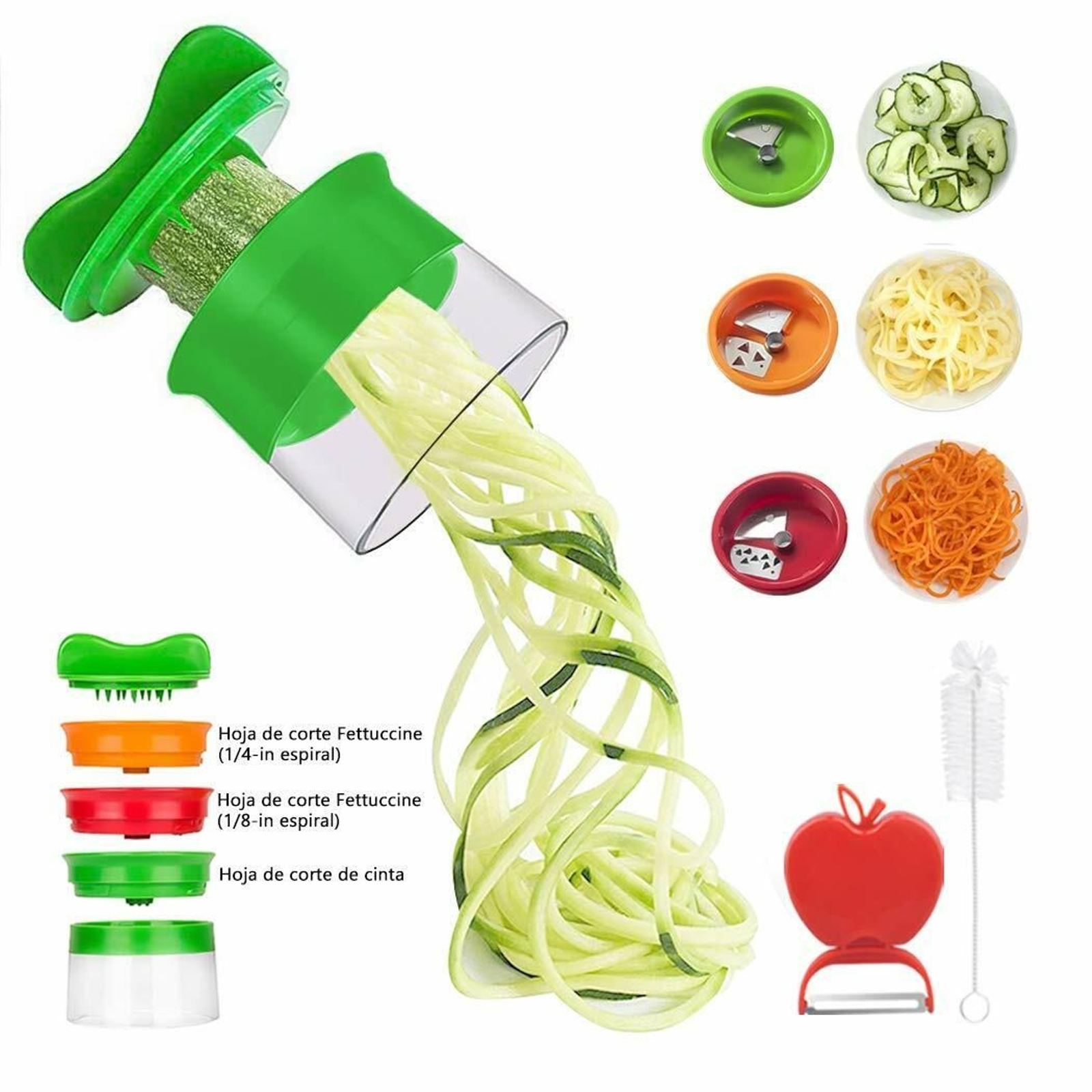 Cortador de Verduras