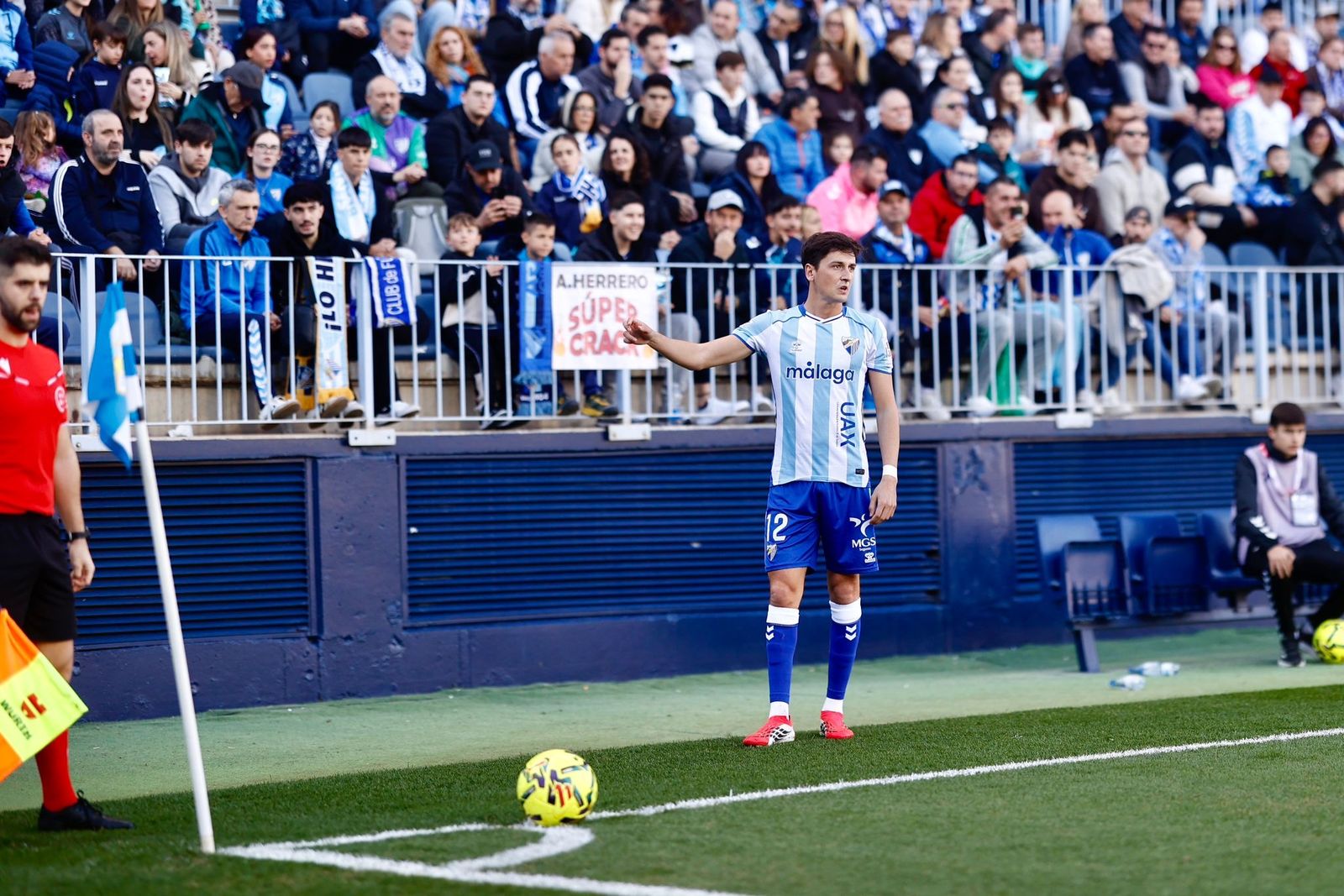 El Málaga CF-Ceuta, en fotos